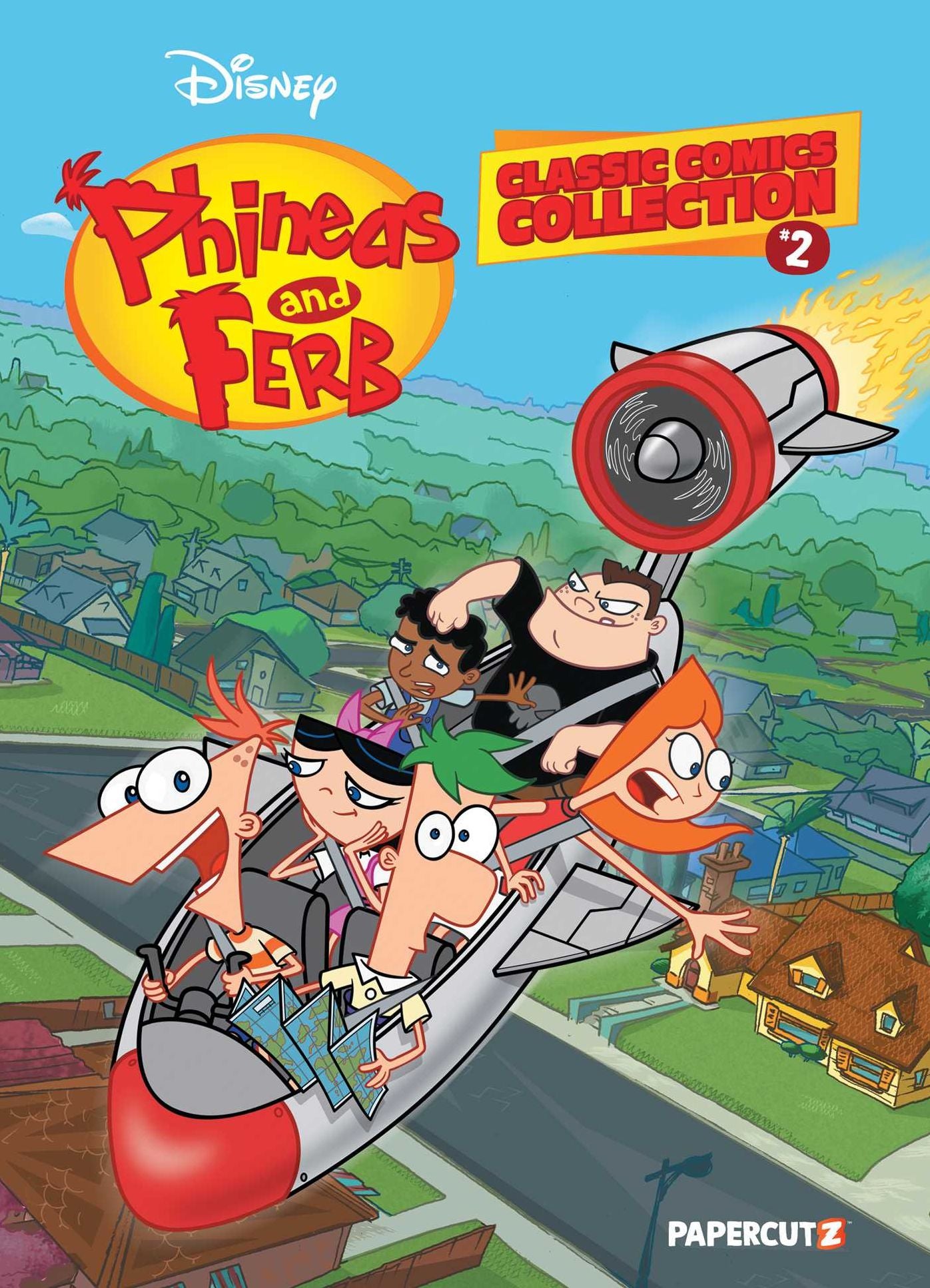 Disney Phineas and Ferb Classic Comics Collection Vol. 2