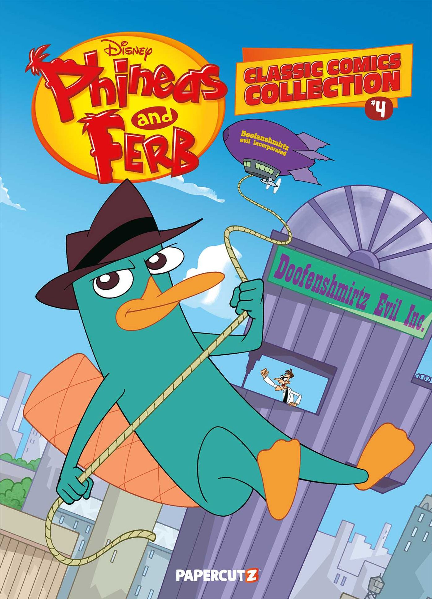 Disney Phineas and Ferb Classic Comics Collection Vol. 4