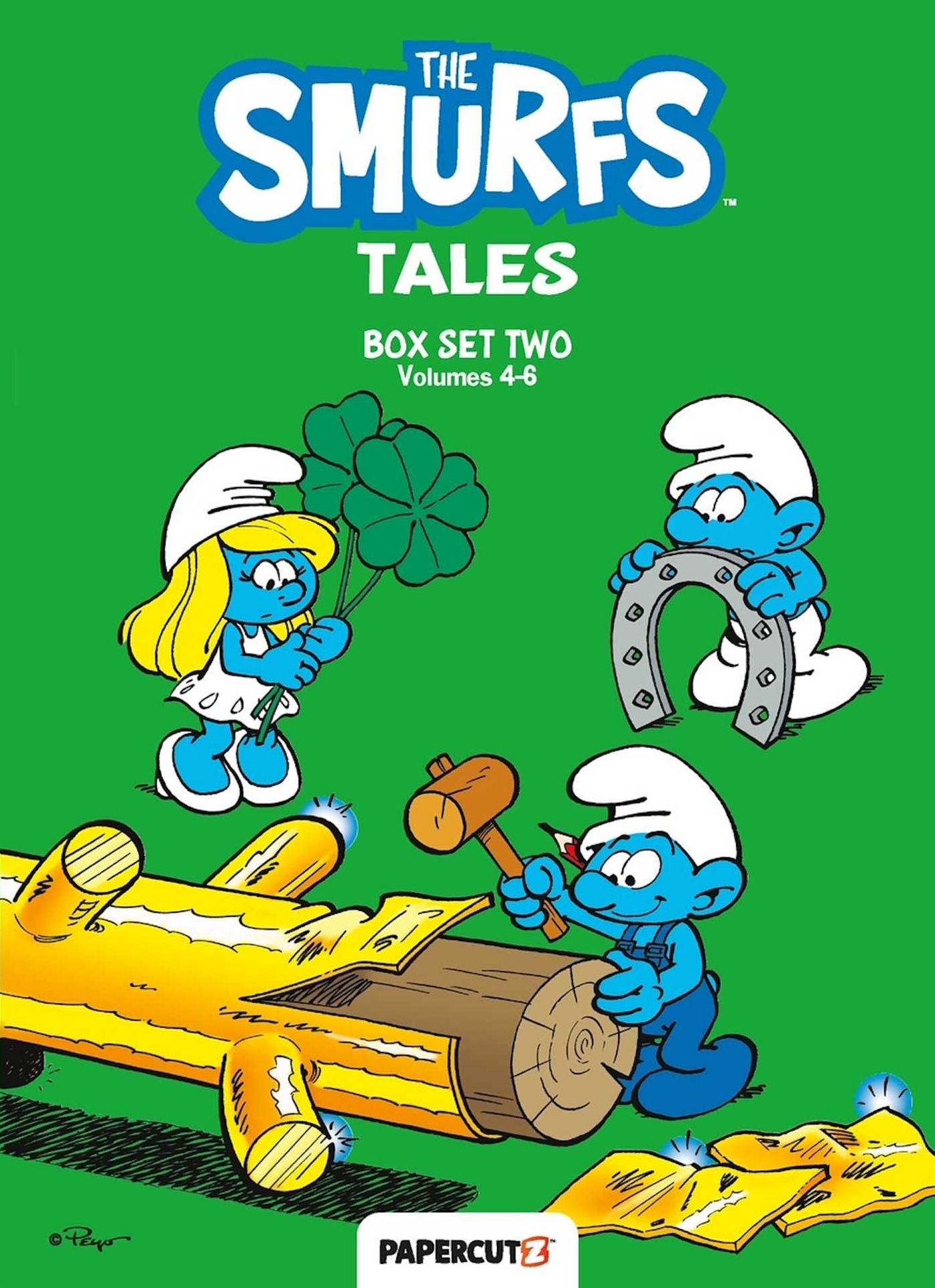 The Smurfs Tales Box Set (4-6): Collecting The Smurfs Tales Vol. 4-6