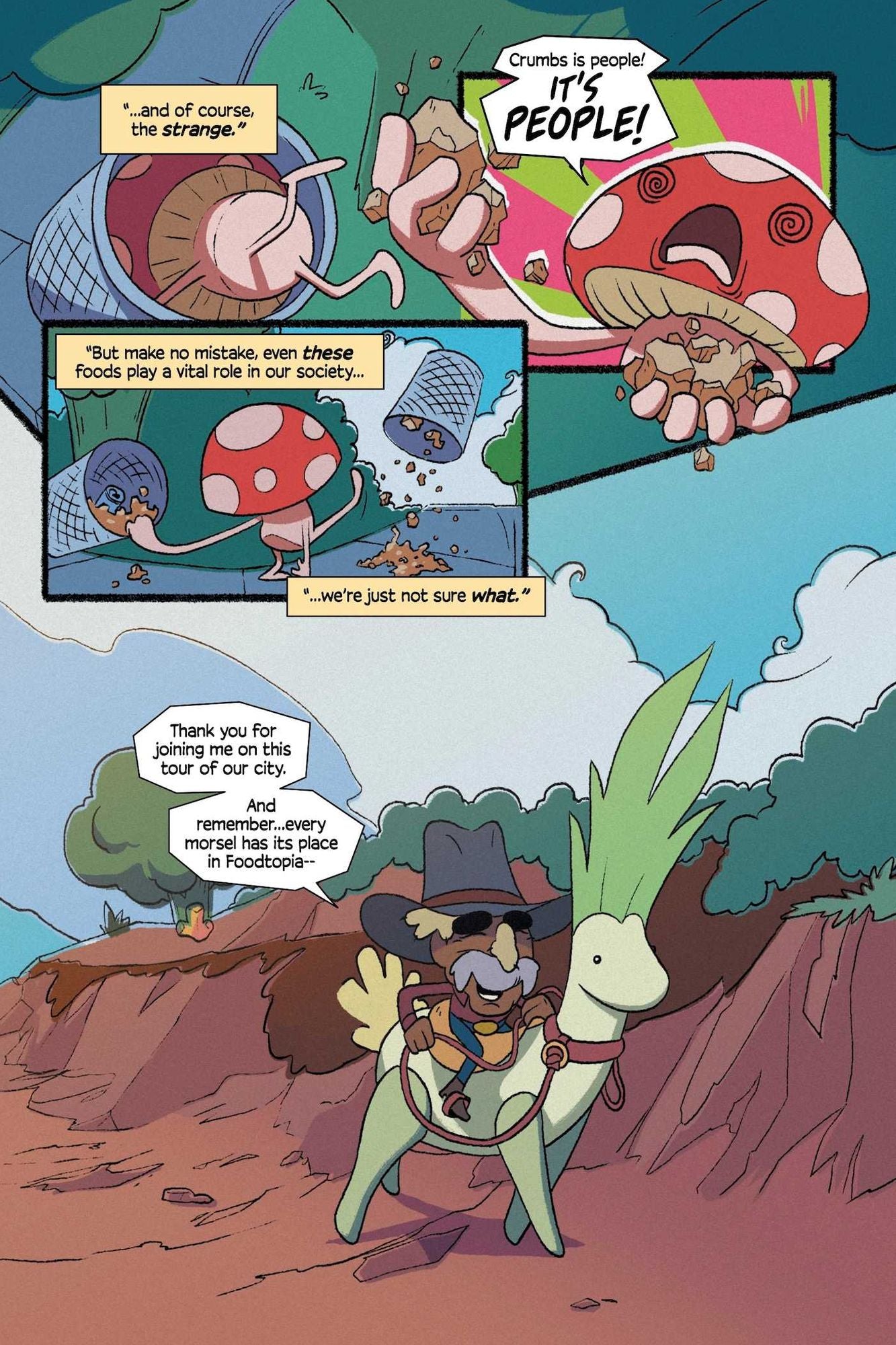 Aw, Nuts!: The Crumbelievable Adventures of Peanut & Jelly