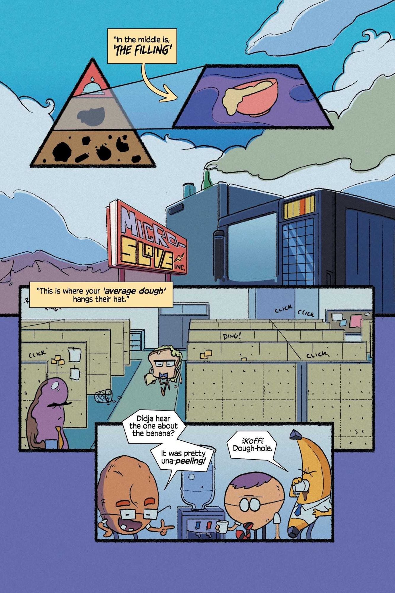 Aw, Nuts!: The Crumbelievable Adventures of Peanut & Jelly