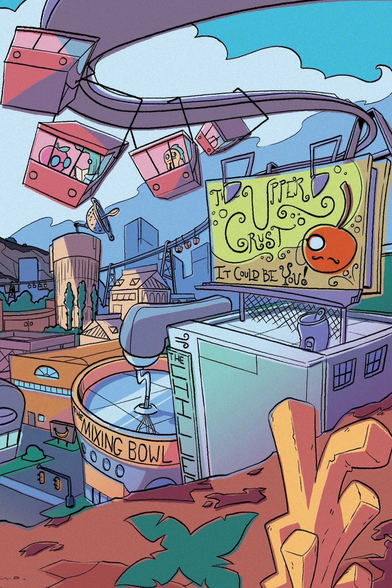 Aw, Nuts!: The Crumbelievable Adventures of Peanut & Jelly