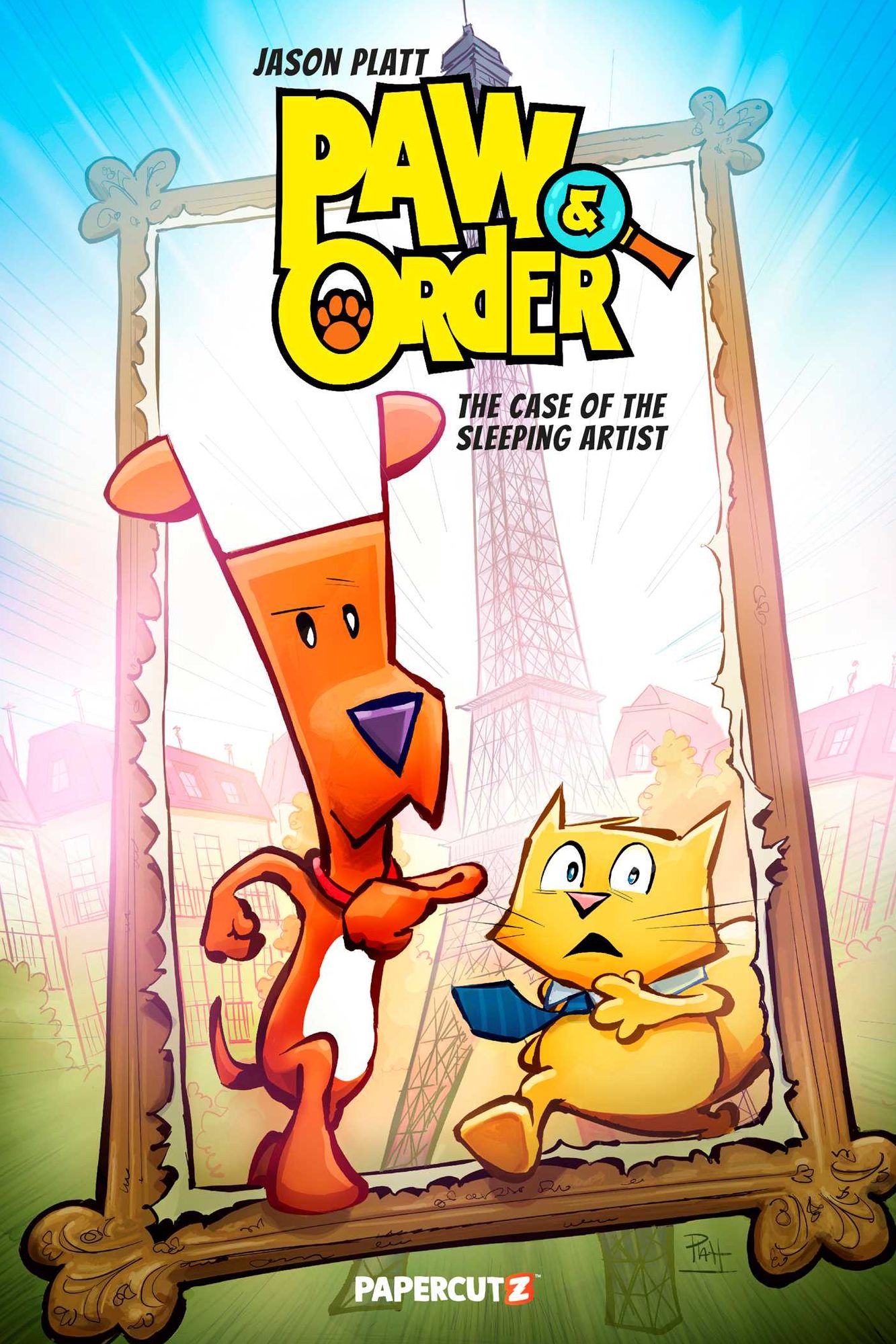 Paw & Order Vol. 2: The Case of the Sleeping Artist