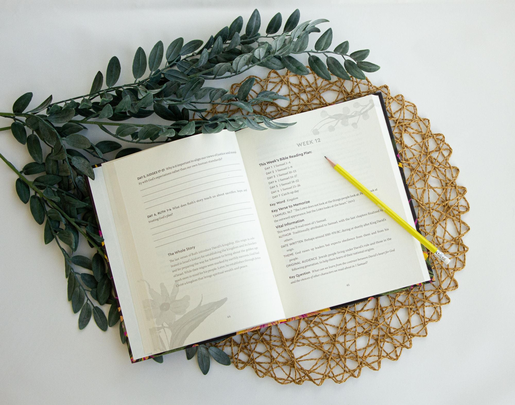 A Yearlong Journey Through the Bible: A 52-Week Bible Study for Dwelling in God's Word