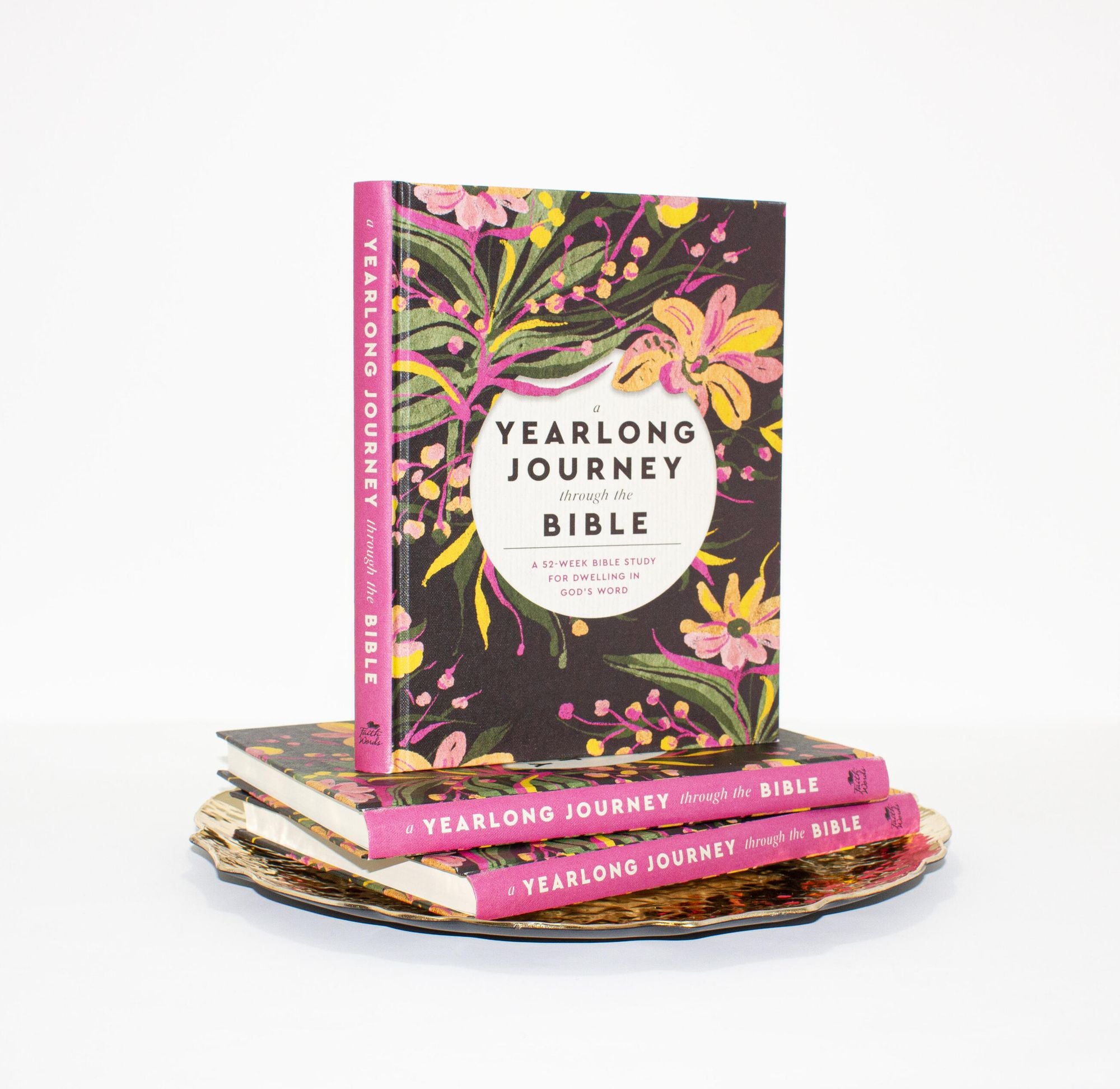 A Yearlong Journey Through the Bible: A 52-Week Bible Study for Dwelling in God's Word
