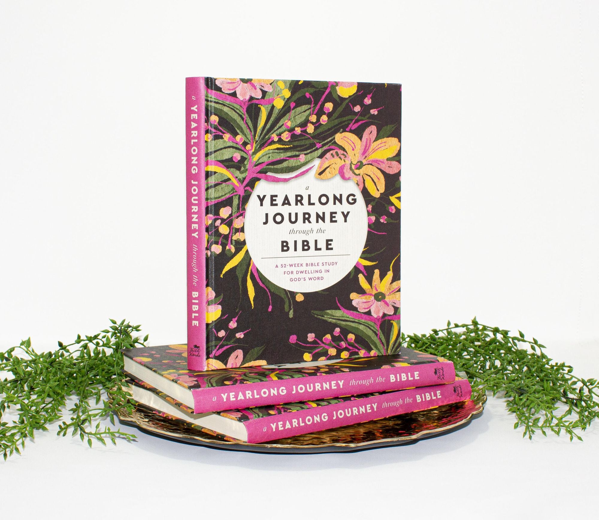 A Yearlong Journey Through the Bible: A 52-Week Bible Study for Dwelling in God's Word