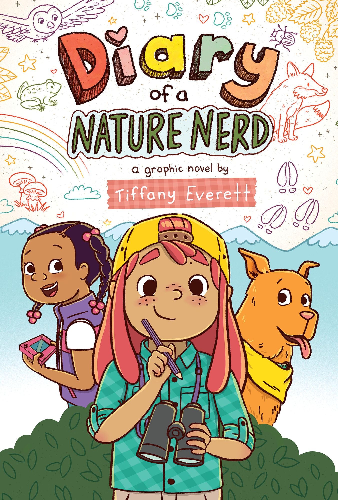 Diary of a Nature Nerd: A Graphic Novel