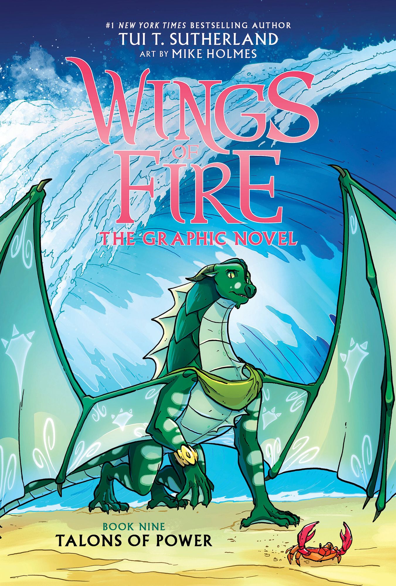 Talons of Power: Wings of Fire Graphic Novel #9