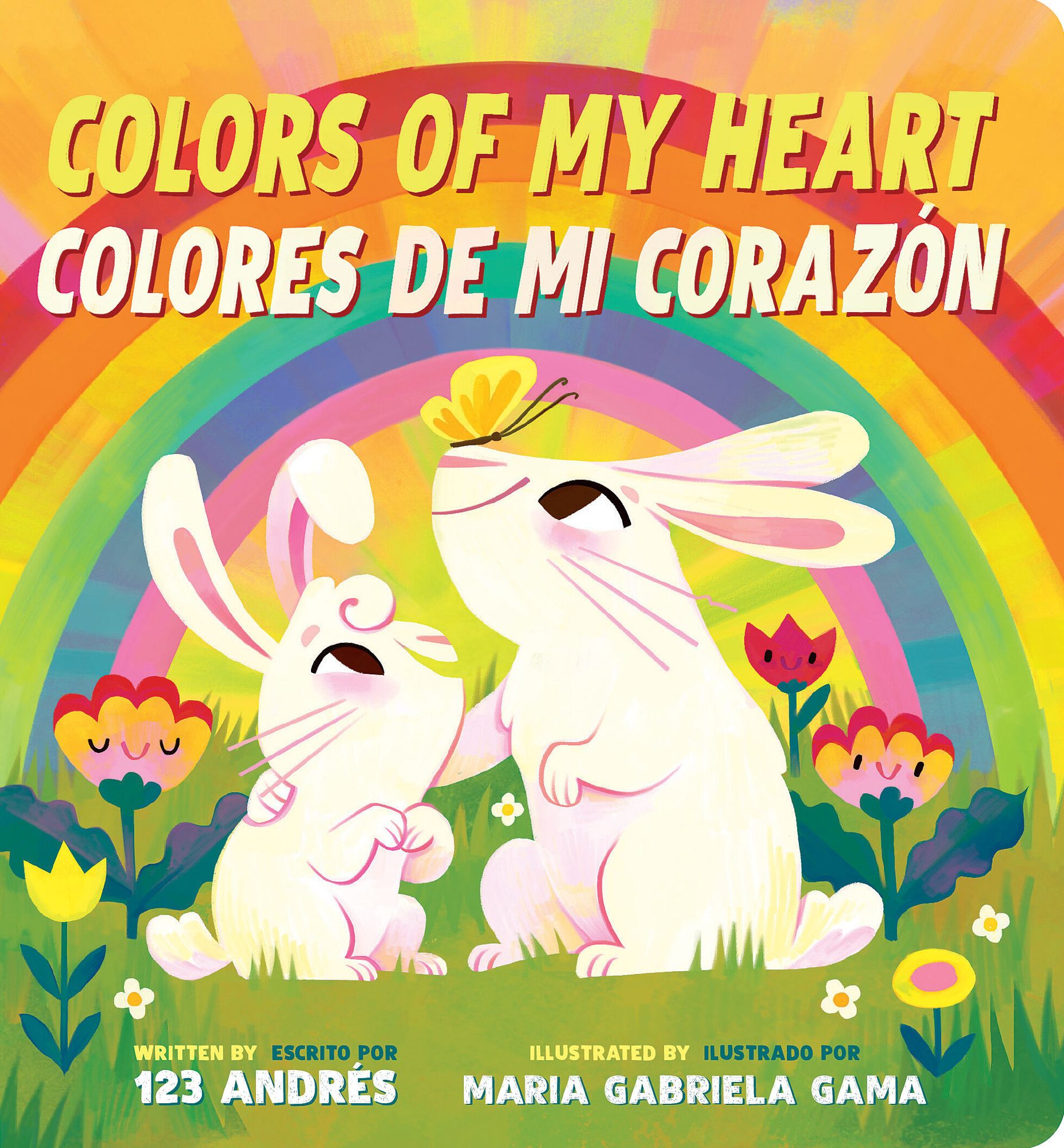Colors of My Heart / Colores De Mi Corazón (Scholastic Bilingual)