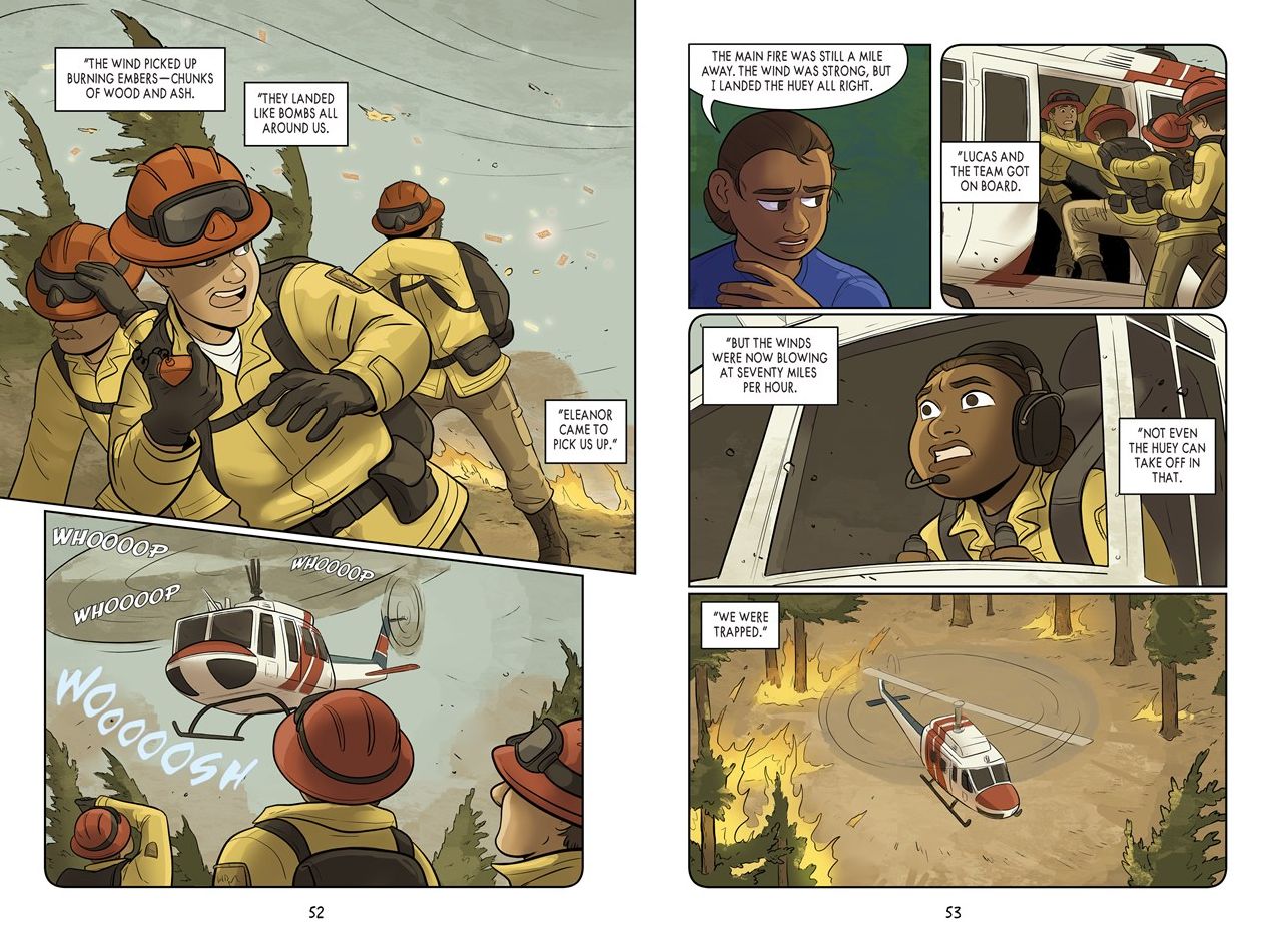 I Survived the California Wildfires, 2018 (I Survived Graphic Novel #13)