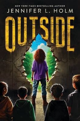Outside