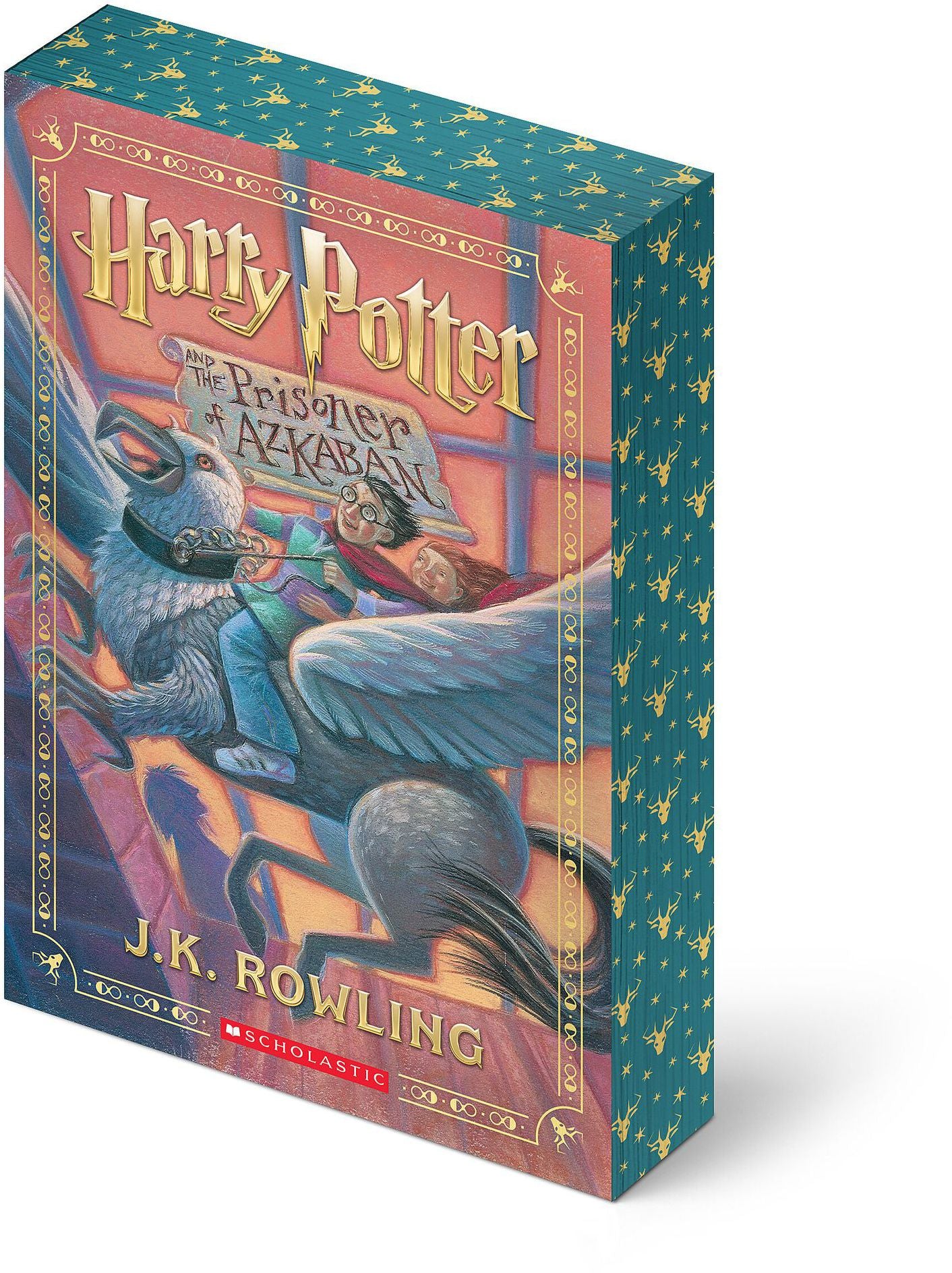 Harry Potter and the Prisoner of Azkaban (Stenciled Edges) (Harry Potter, Book 3)