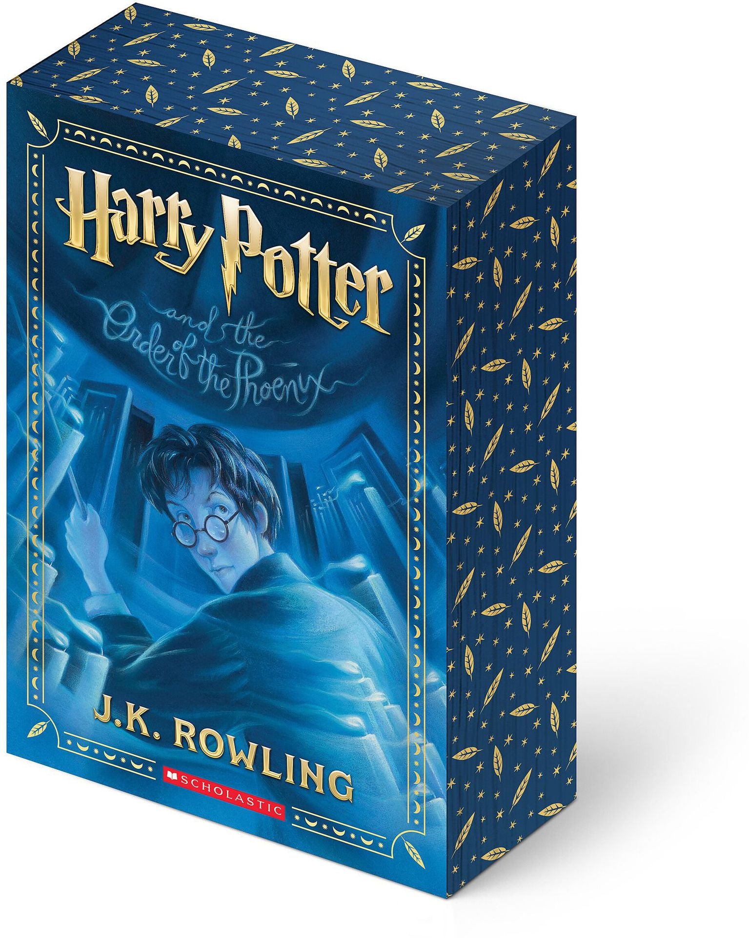 Harry Potter and the Order of the Phoenix (Stenciled Edges) (Harry Potter, Book 5)