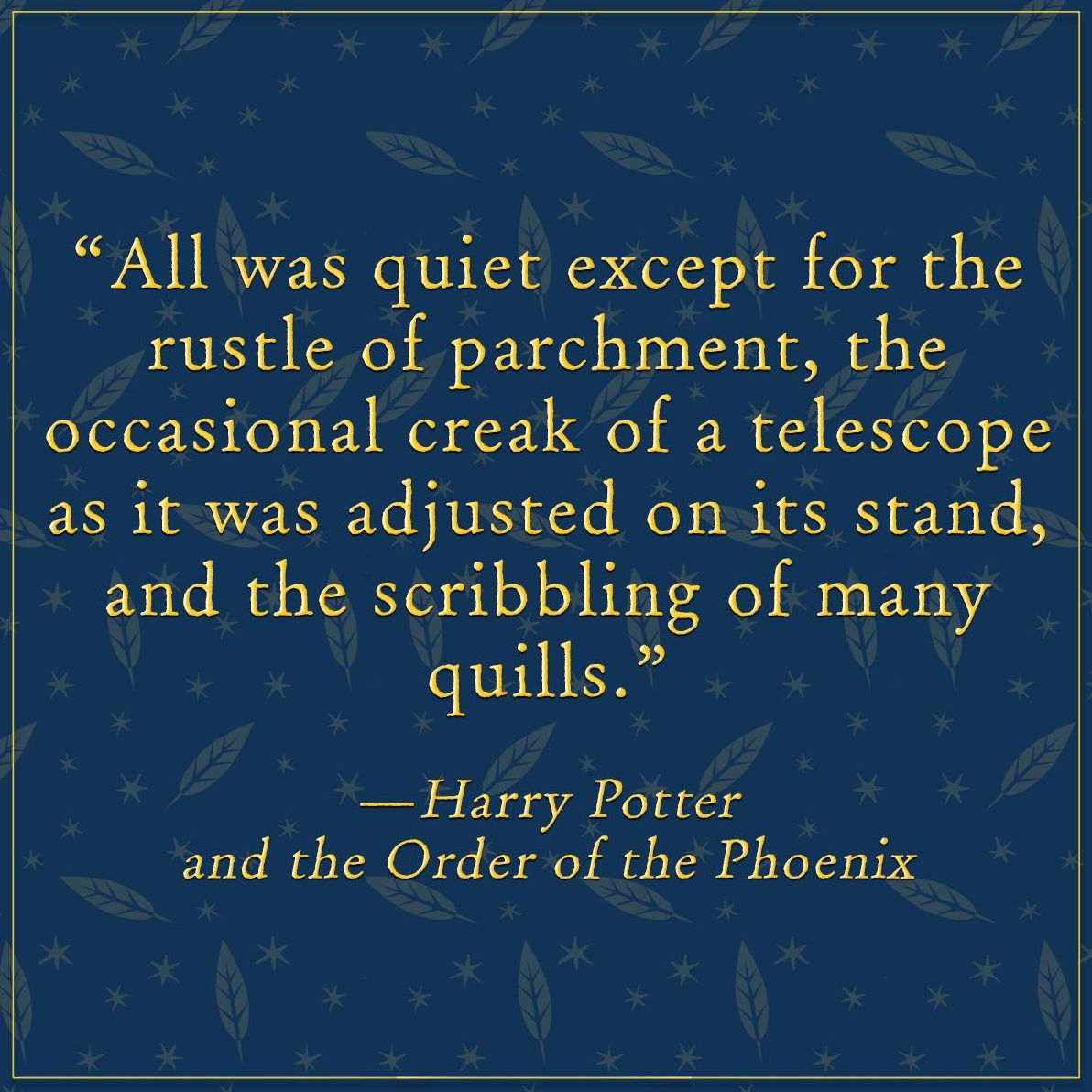 Harry Potter and the Order of the Phoenix (Stenciled Edges) (Harry Potter, Book 5)