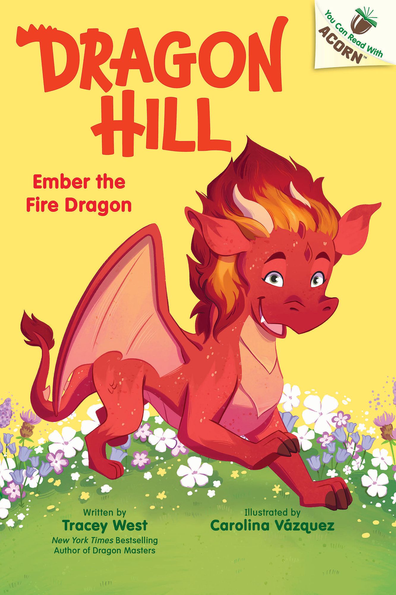 Ember the Fire Dragon: An Acorn Book (Dragon Hill #1)