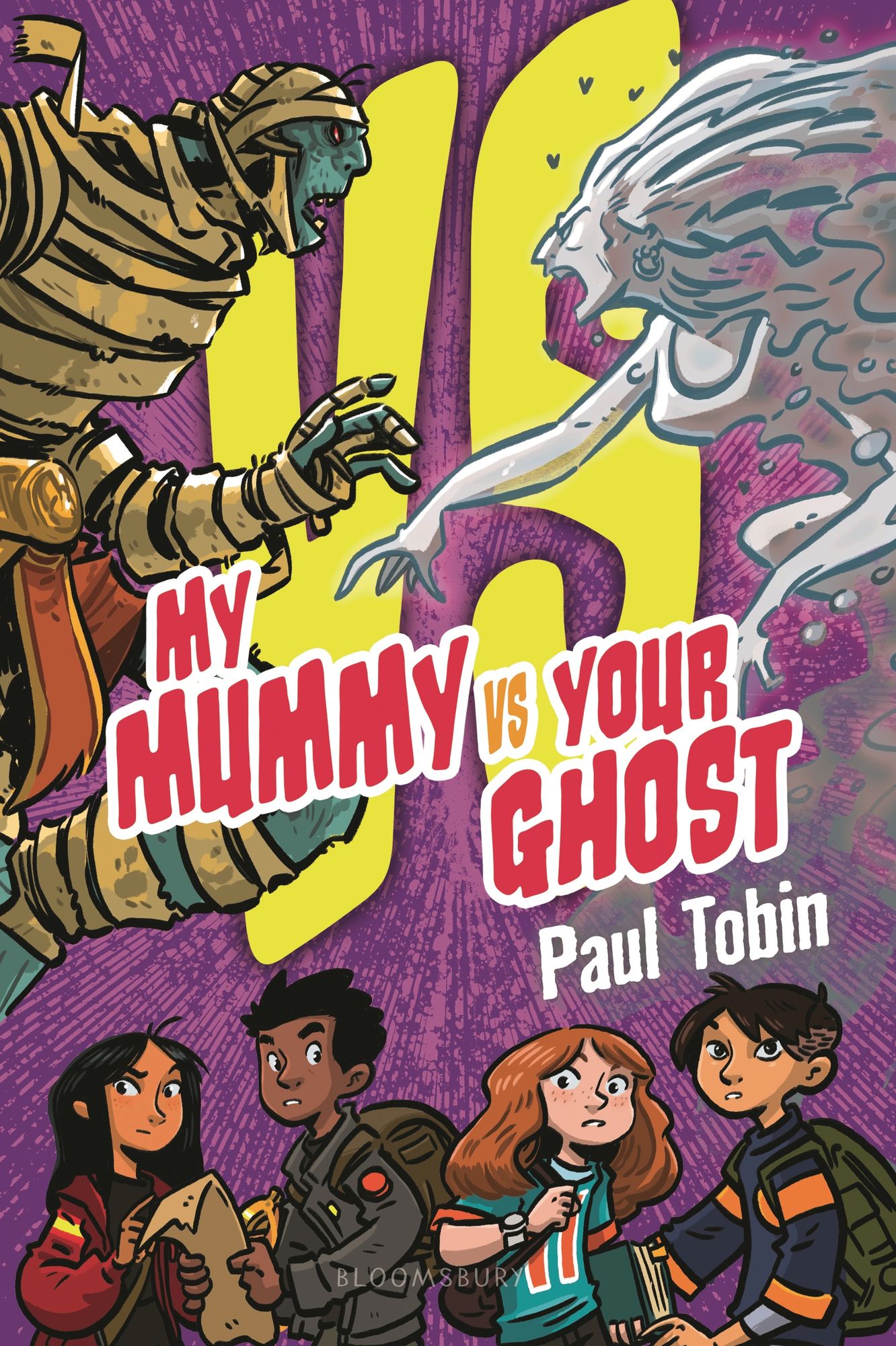 My Mummy Vs. Your Ghost: Perfect quick read for reluctant readers