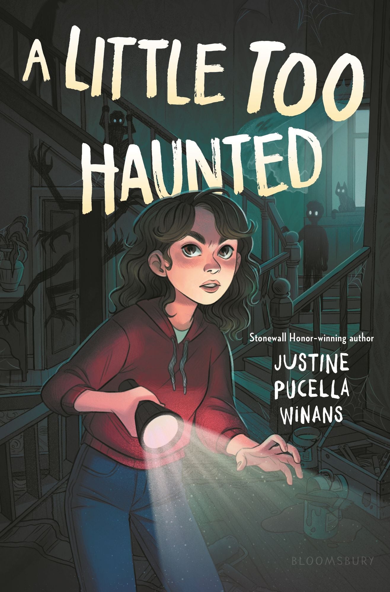 A Little Too Haunted