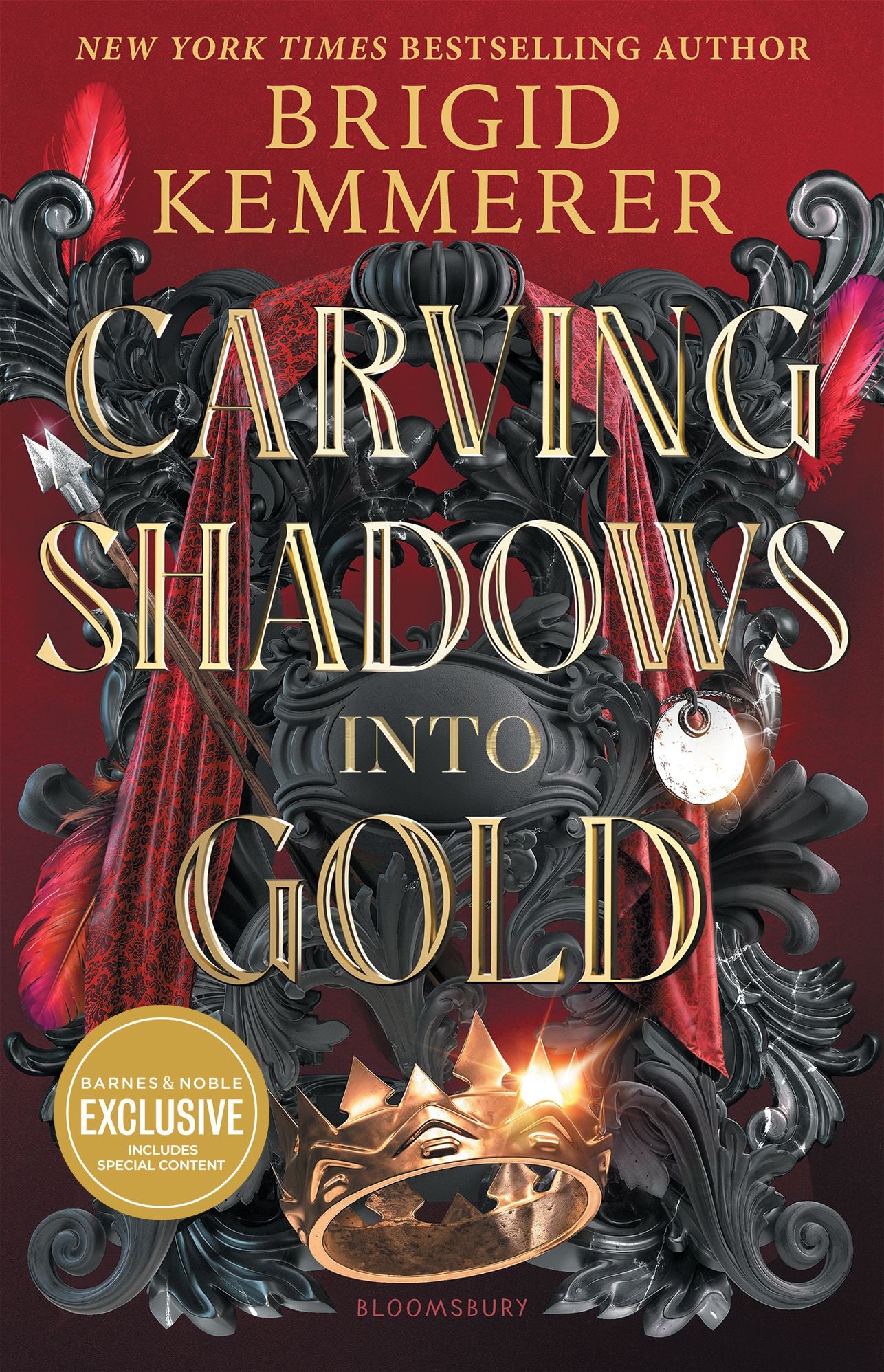 Carving Shadows into Gold (B&N Exclusive Edition)