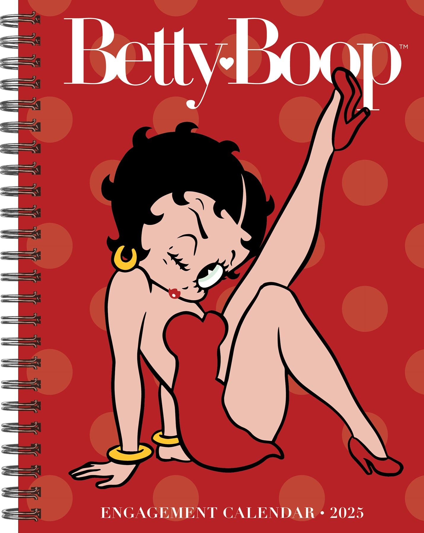 Betty Boop 2026 Engagement Calendar