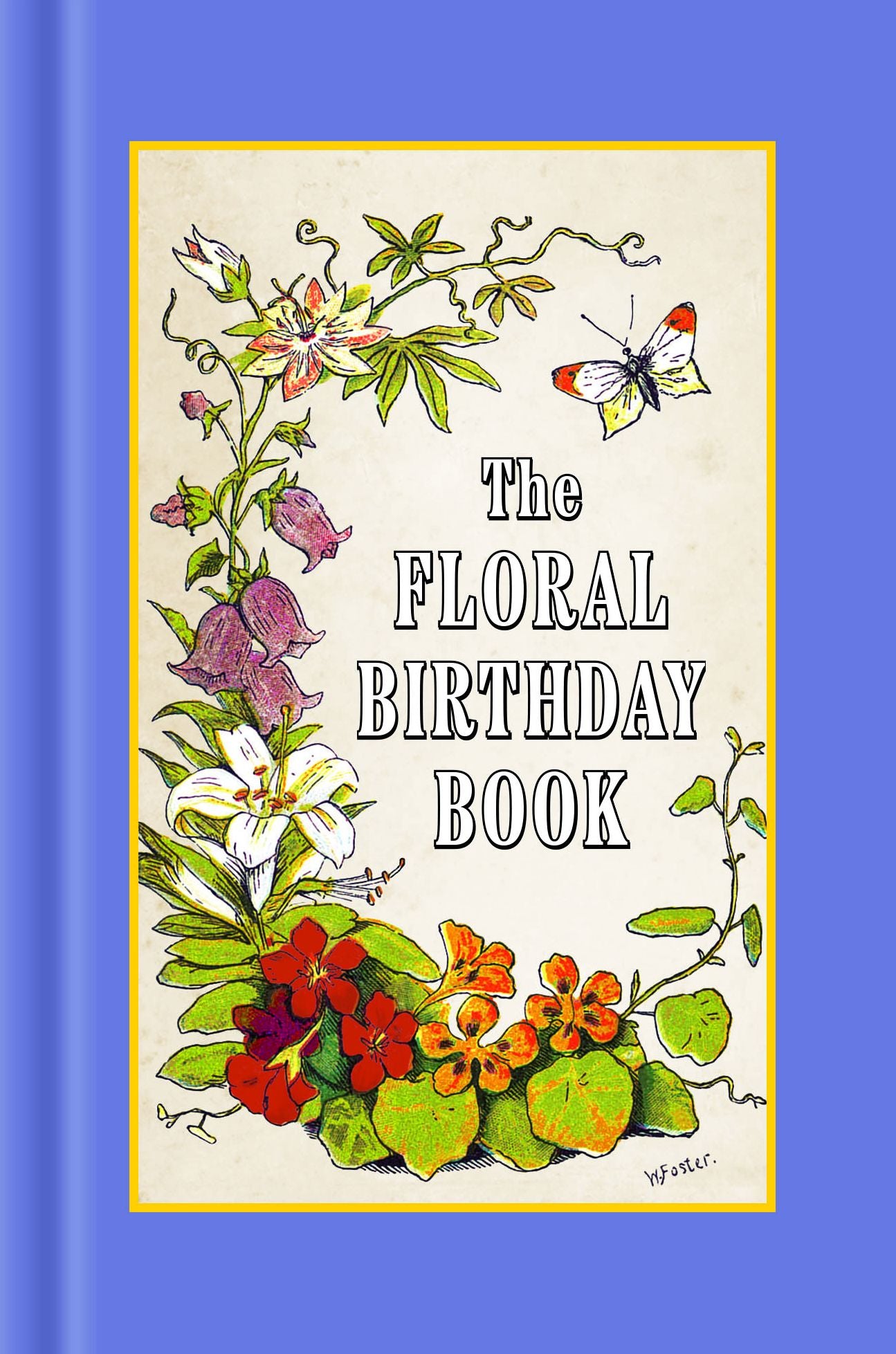 Floral Birthday Book