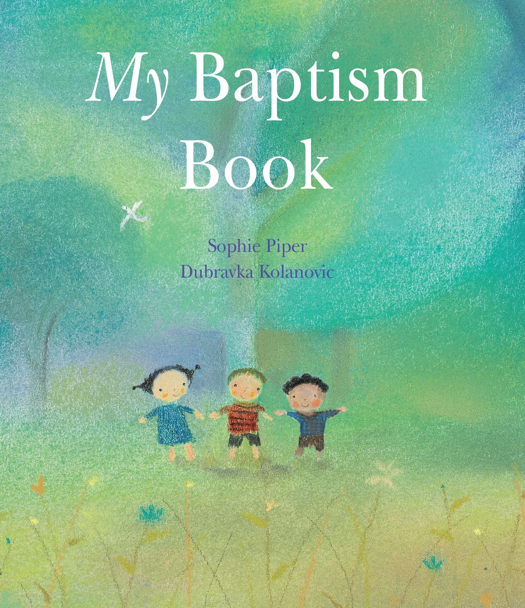My Baptism Book: A Beautiful Keepsake Gift for Baptism or Christening with Prayers, Psalms, and Bible Stories