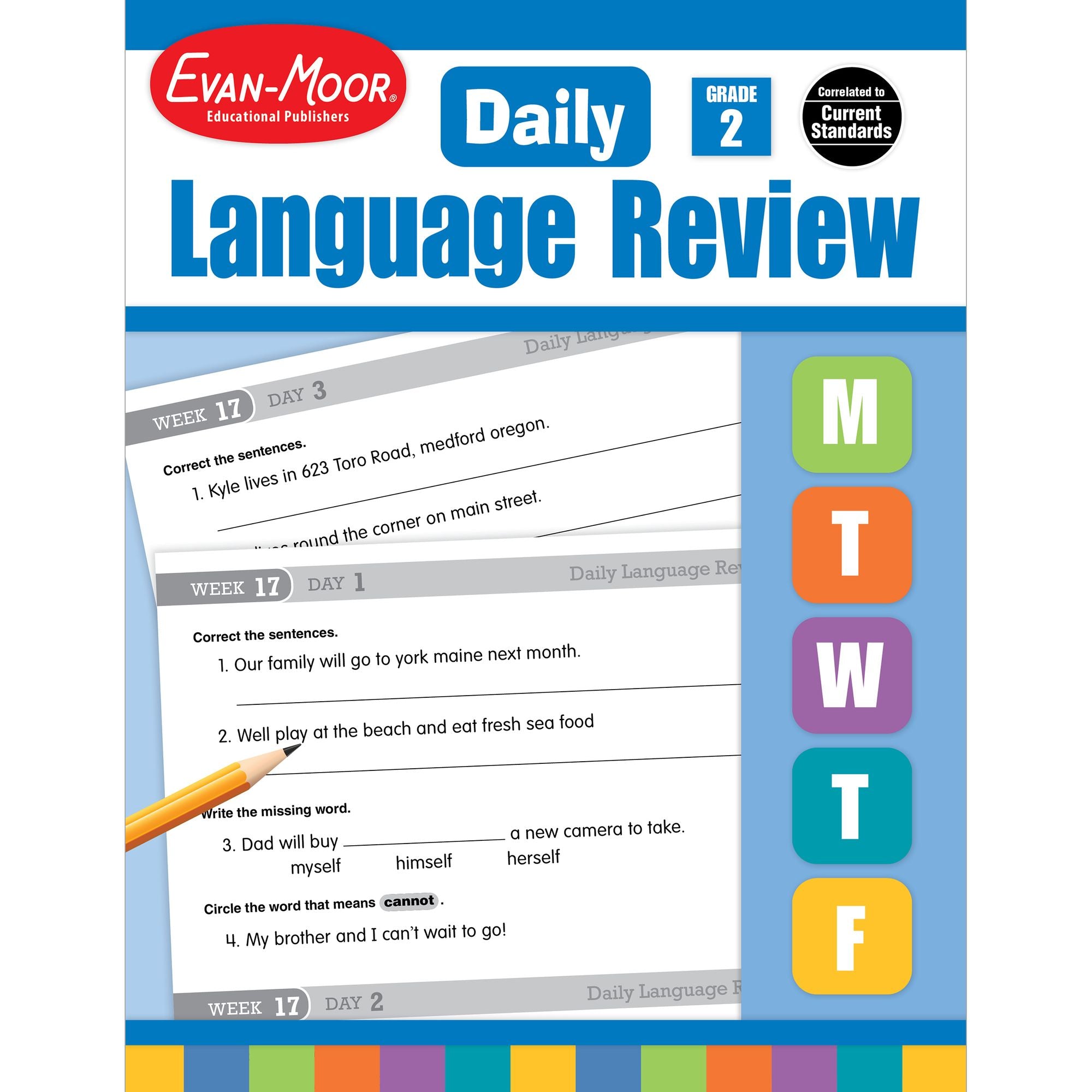 Daily Language Review Grade 2 Te