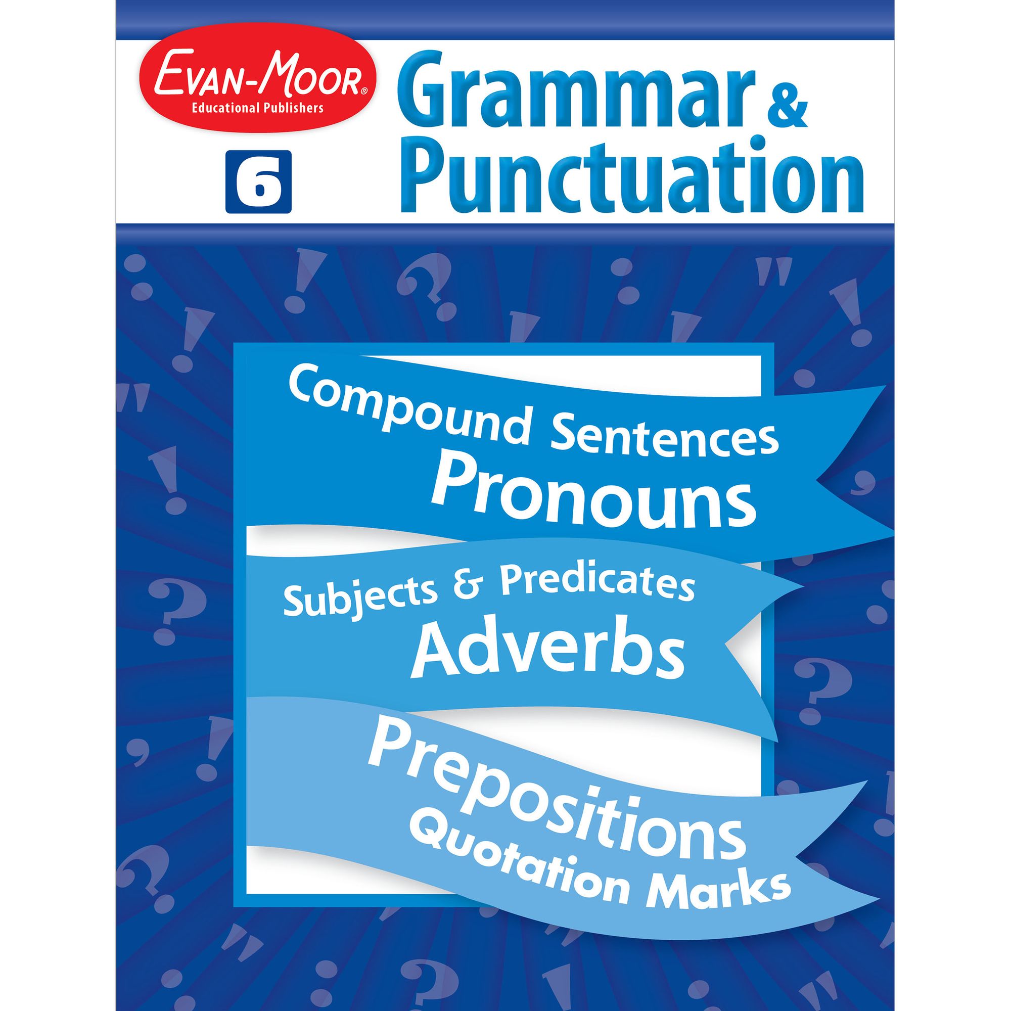 Grammar and Punctuation, Grade 6