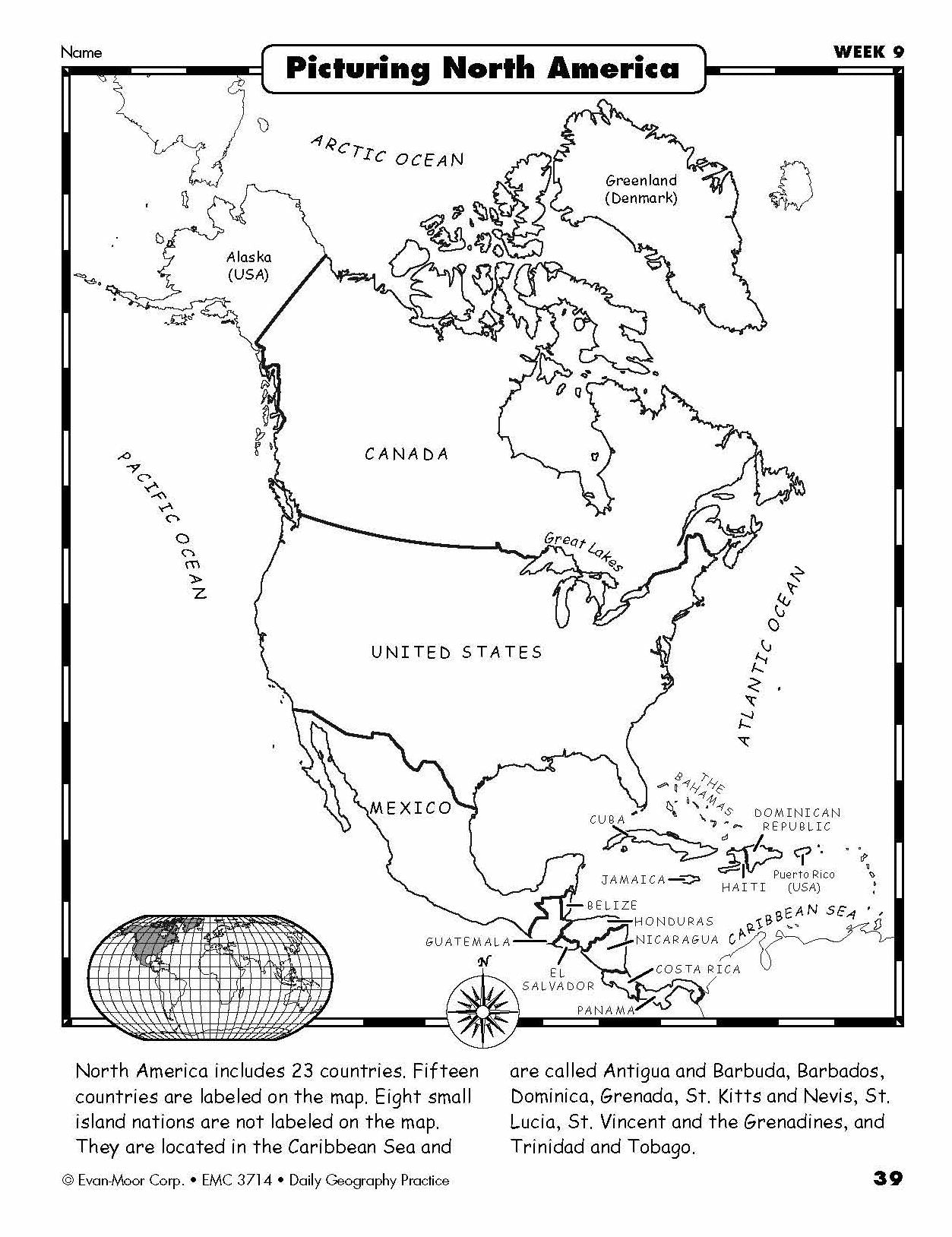 Daily Geography Practice Grade 5 Te
