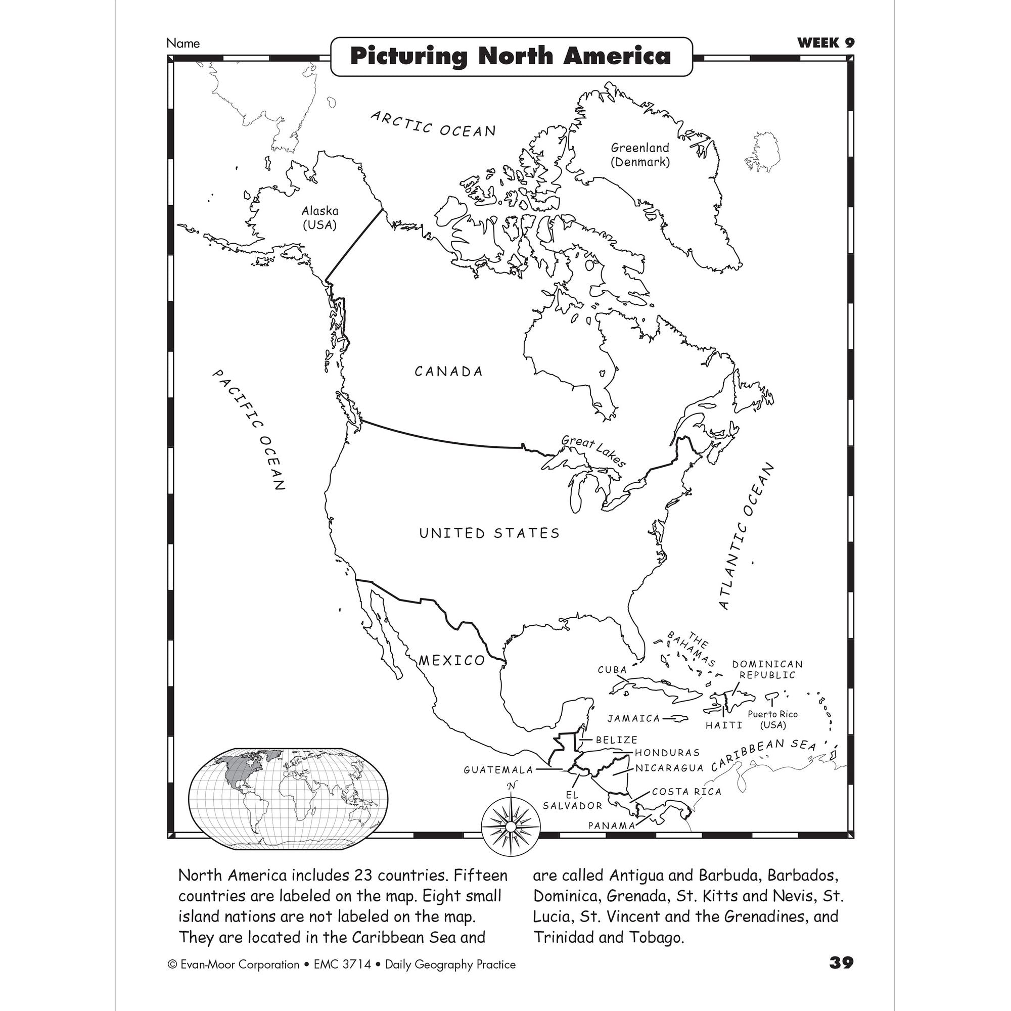 Daily Geography Practice Grade 5 Te