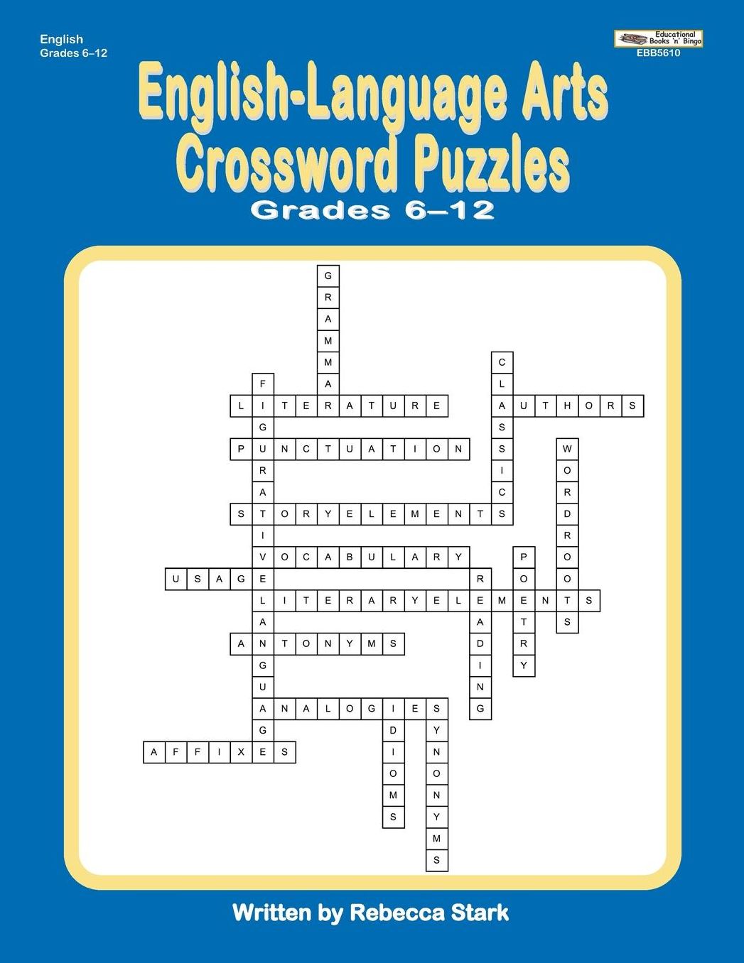 English-Language Arts Crossword Puzzles Grades 6-12