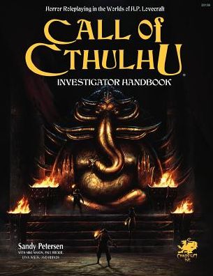 Call of Cthulhu Investigator Handbook