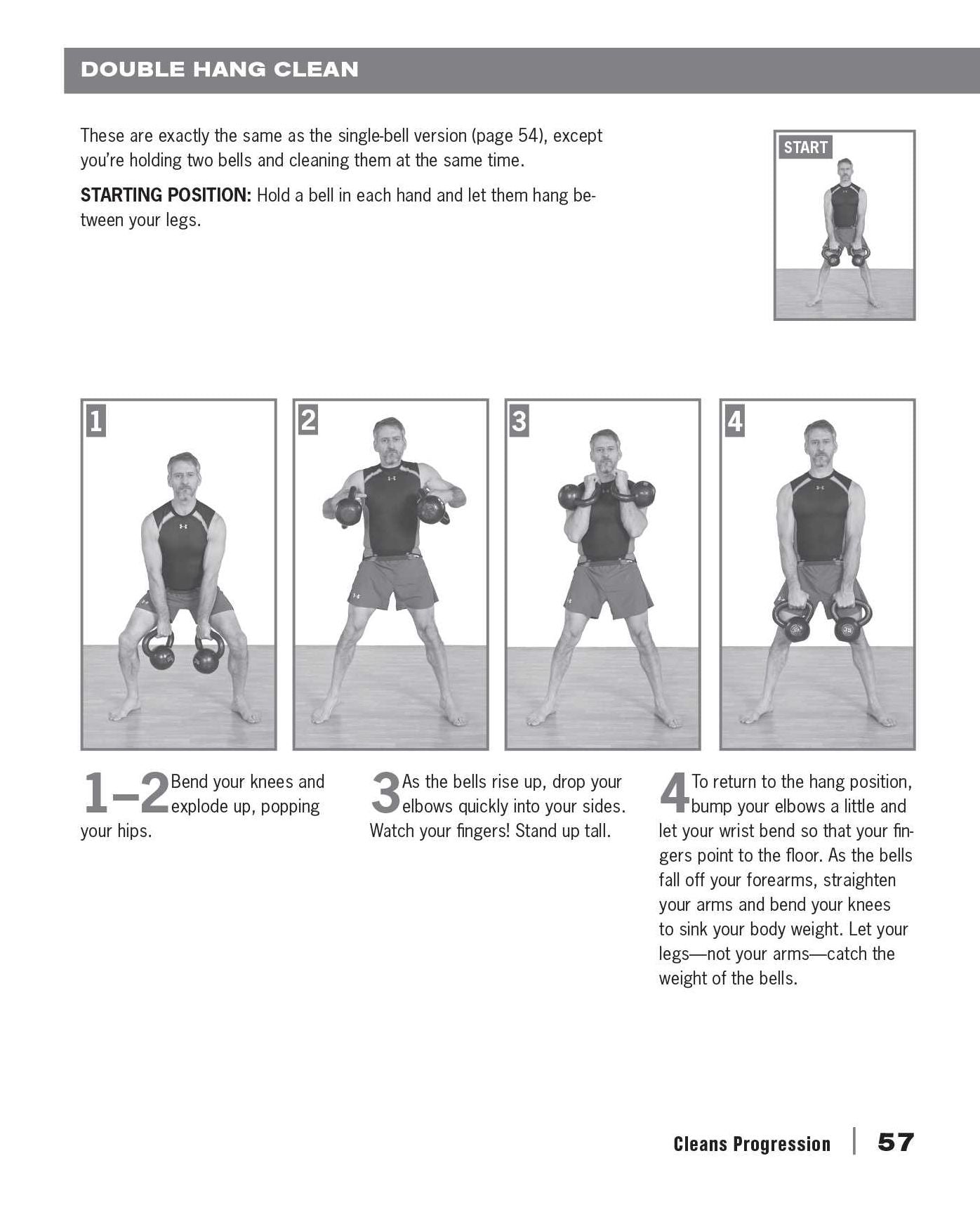 The Ultimate Kettlebell Workbook: The Revolutionary Program to Tone, Sculpt and Strengthen Your Whole Body