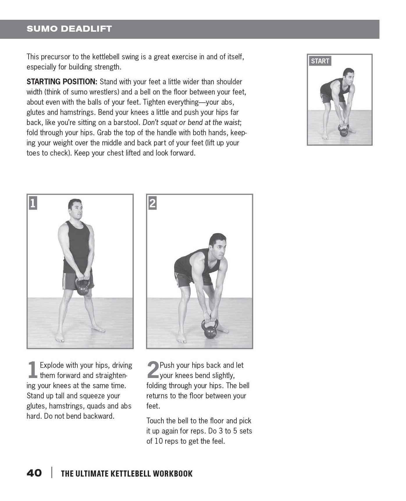 The Ultimate Kettlebell Workbook: The Revolutionary Program to Tone, Sculpt and Strengthen Your Whole Body