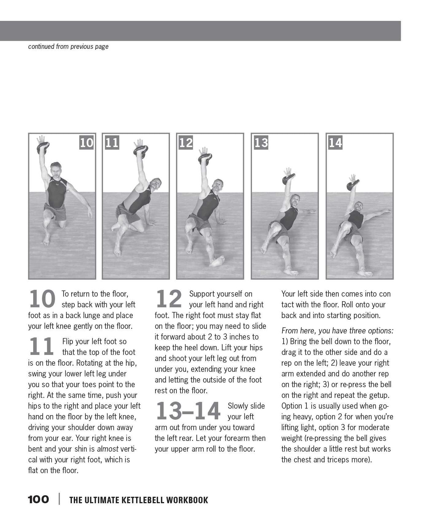 The Ultimate Kettlebell Workbook: The Revolutionary Program to Tone, Sculpt and Strengthen Your Whole Body