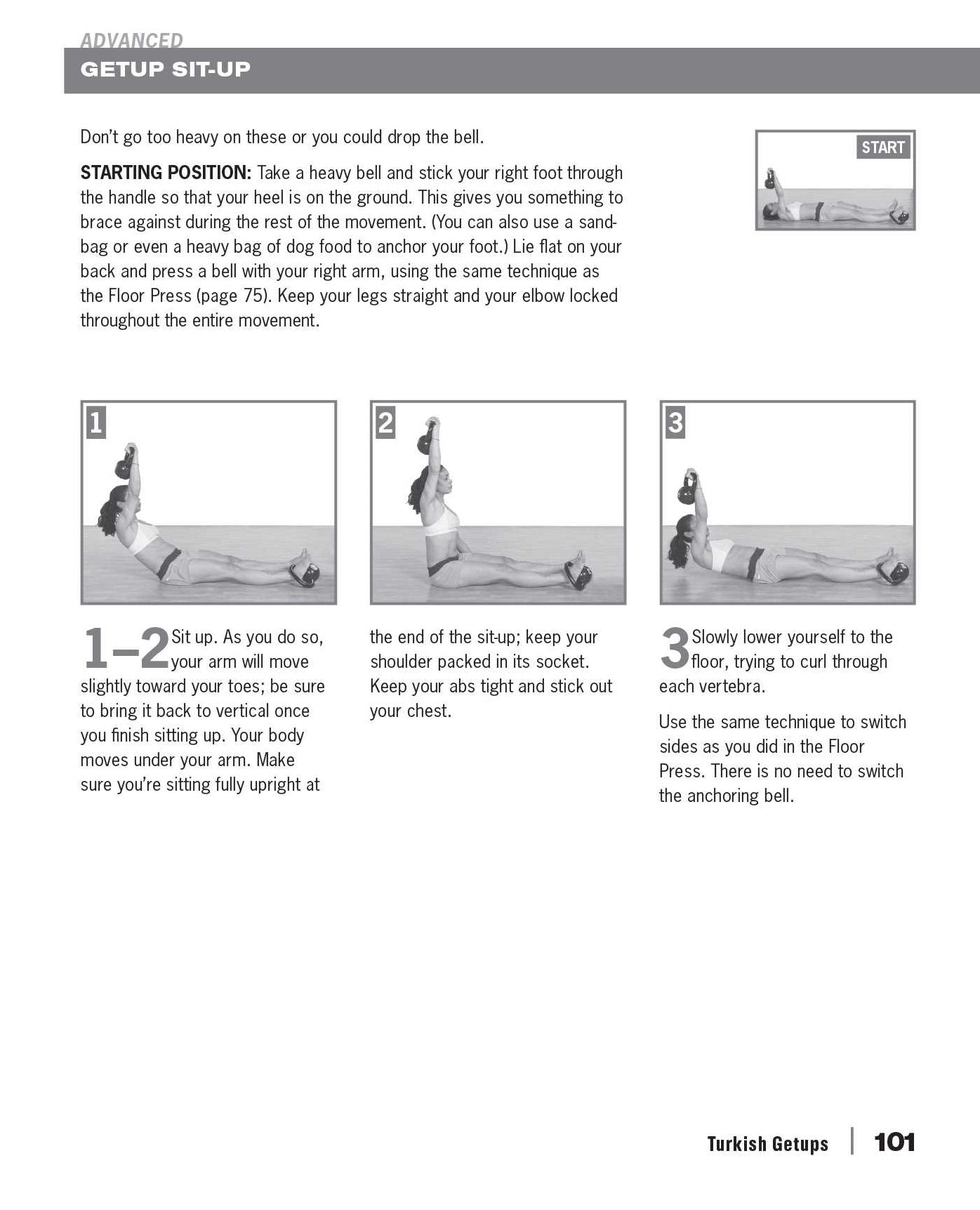 The Ultimate Kettlebell Workbook: The Revolutionary Program to Tone, Sculpt and Strengthen Your Whole Body