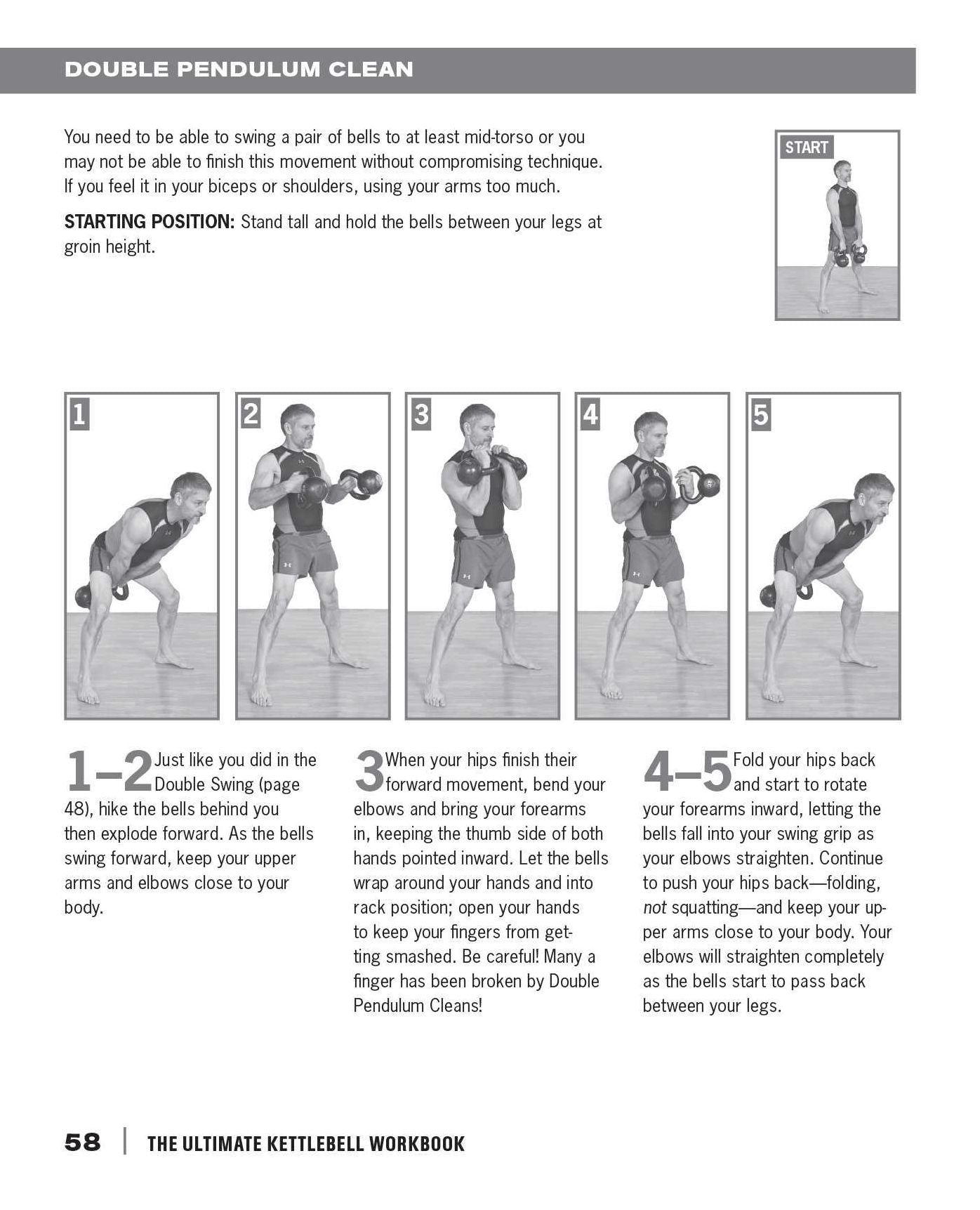 The Ultimate Kettlebell Workbook: The Revolutionary Program to Tone, Sculpt and Strengthen Your Whole Body