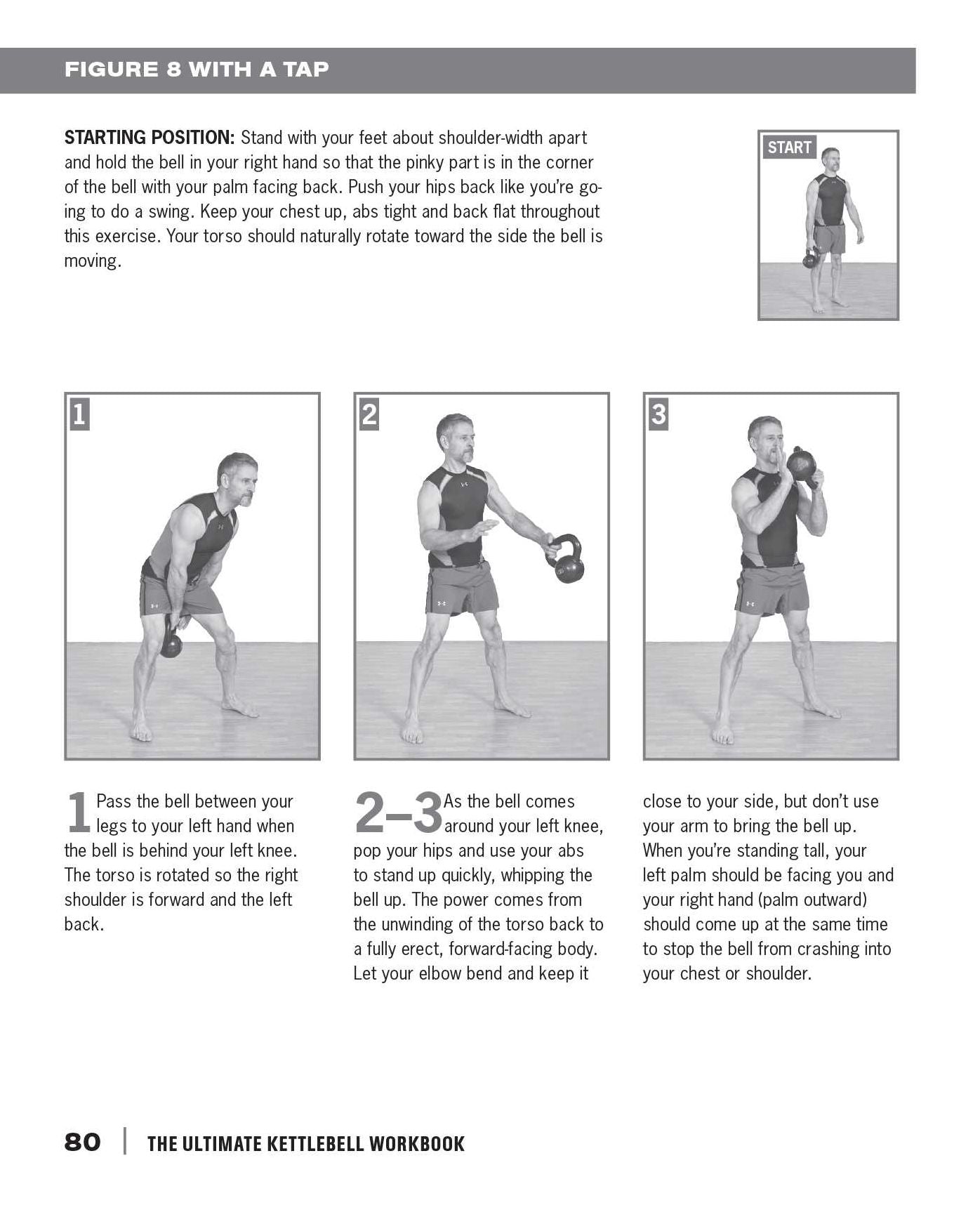 The Ultimate Kettlebell Workbook: The Revolutionary Program to Tone, Sculpt and Strengthen Your Whole Body