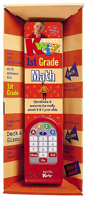 Klutz Kwiz Math 1st Grade