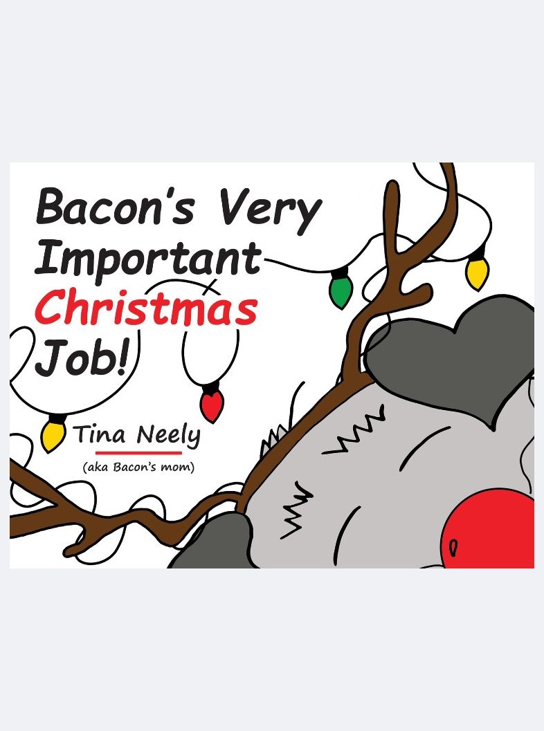 Bacon's Very Important Christmas Job!
