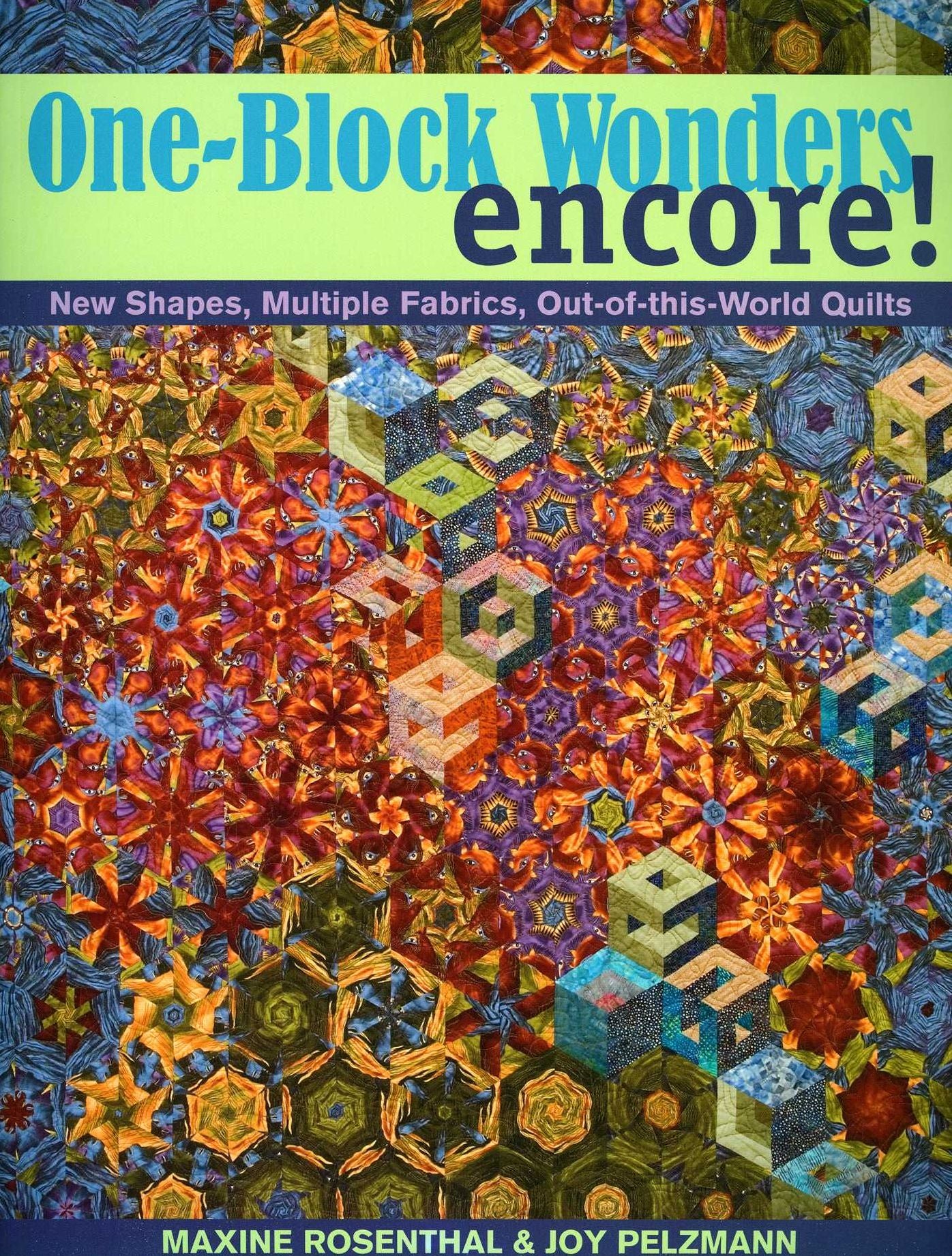 One-Block Wonders Encore!: New Shapes, Multiple Fabrics, Out-of-this-World Quilts
