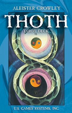 Crowley Pocket Tarot Deck: Pocket-Sized 78-Card Crowley Thoth Deck by Aleister Crowley, Painted by Lady Frieda Harris, with Egyptian Symbolism, Qabalistic & Astrological Insights, Includes Booklet