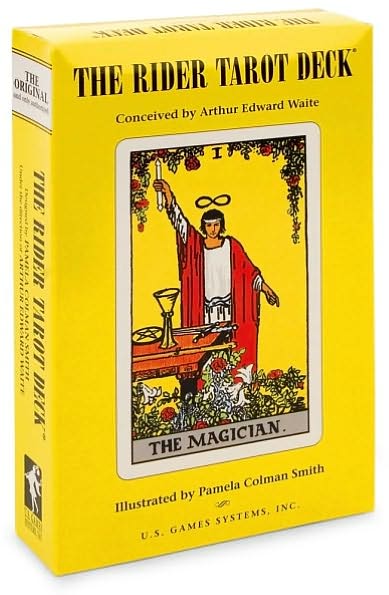 Rider-Waite® Tarot - Premier Edition: 78 Cards and Instruction Booklet of Tarot Meanings and Esoteric Symbolism, Essential for Tarot Beginners & Expert Readers, Includes Bonus Fold-Out Custom Celtic Cross Spread