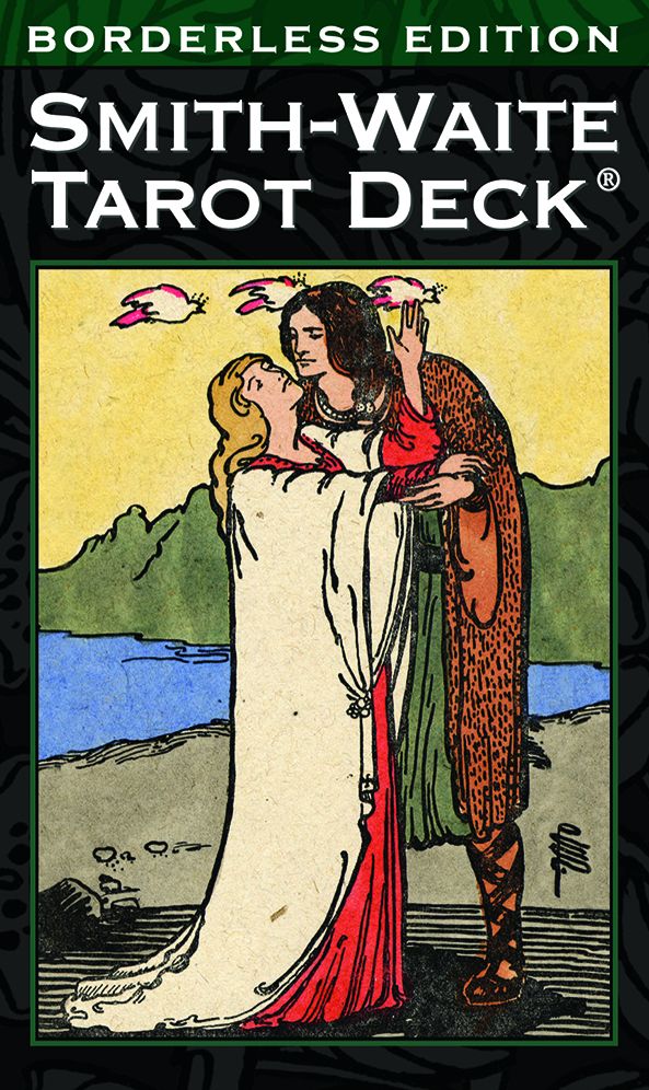 Smith-Waite® Tarot Borderless Edition