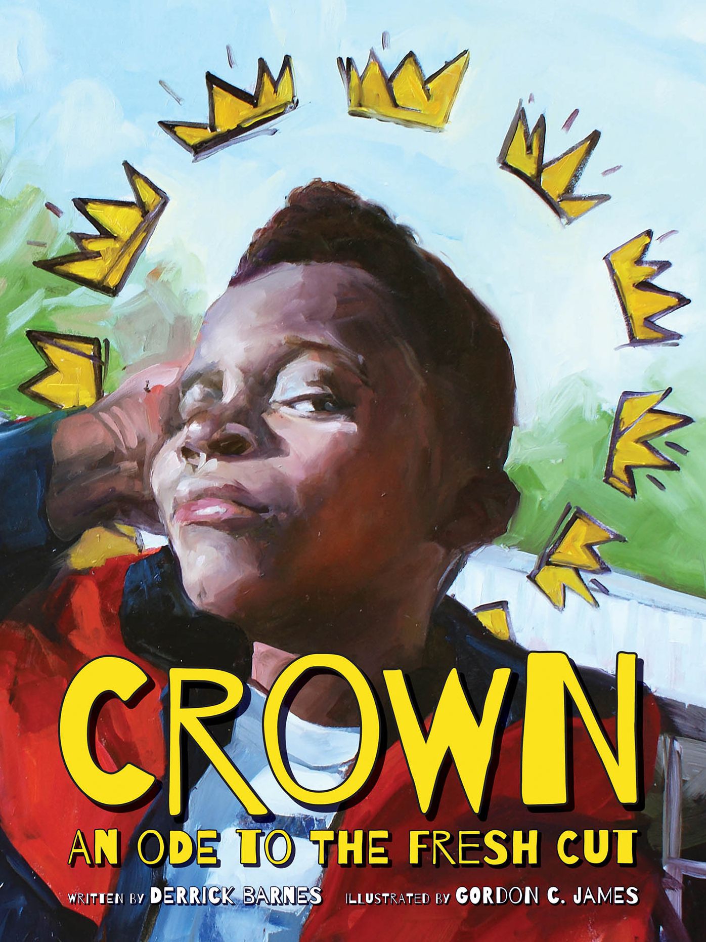 Crown: An Ode to the Fresh Cut (Caldecott Honor Book)