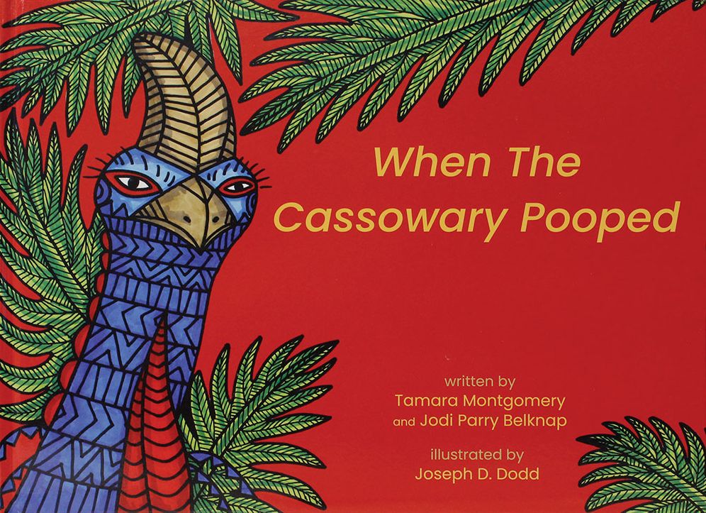 When the Cassowary Pooped