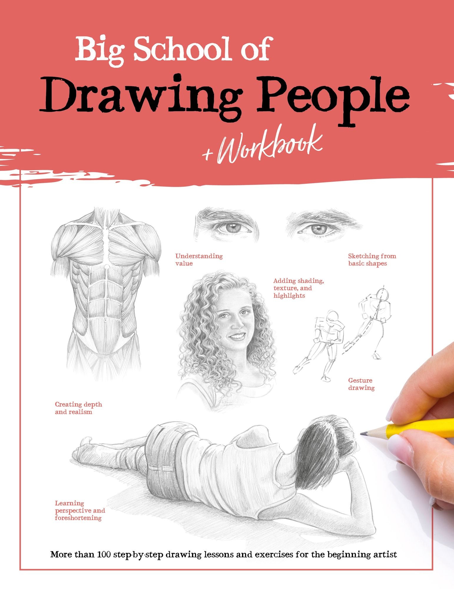 Big School of Drawing People
