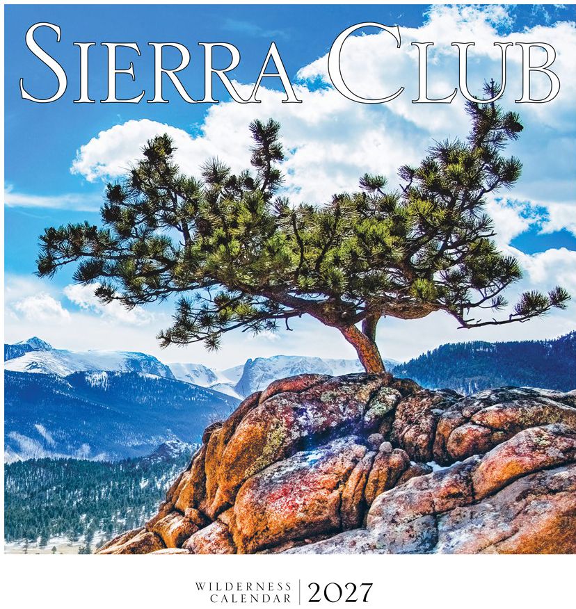 2027 Sierra Club Wilderness Wall Calendar