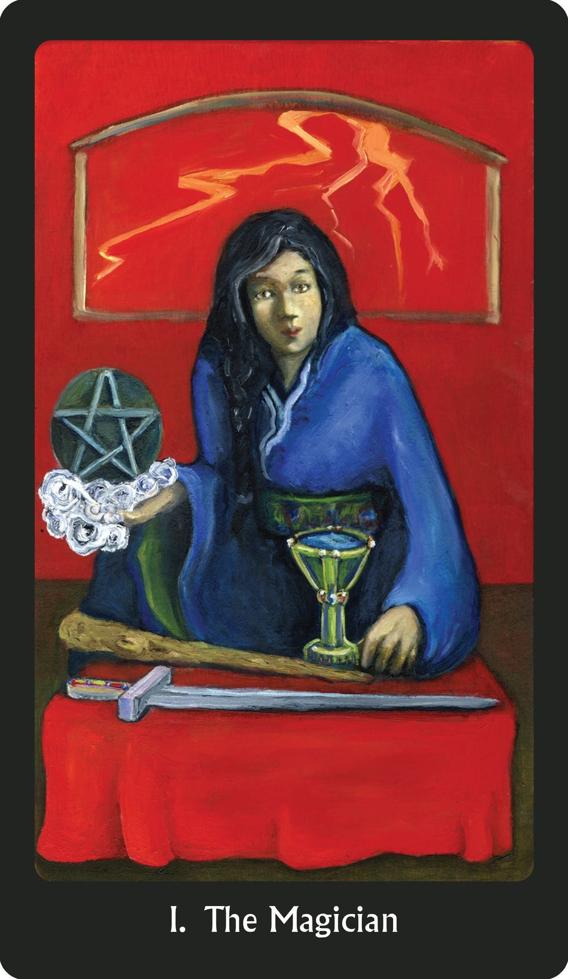 Visionary Woman Tarot: (78 Full-Color Cards and 160-Page Full-Color Guidebook)