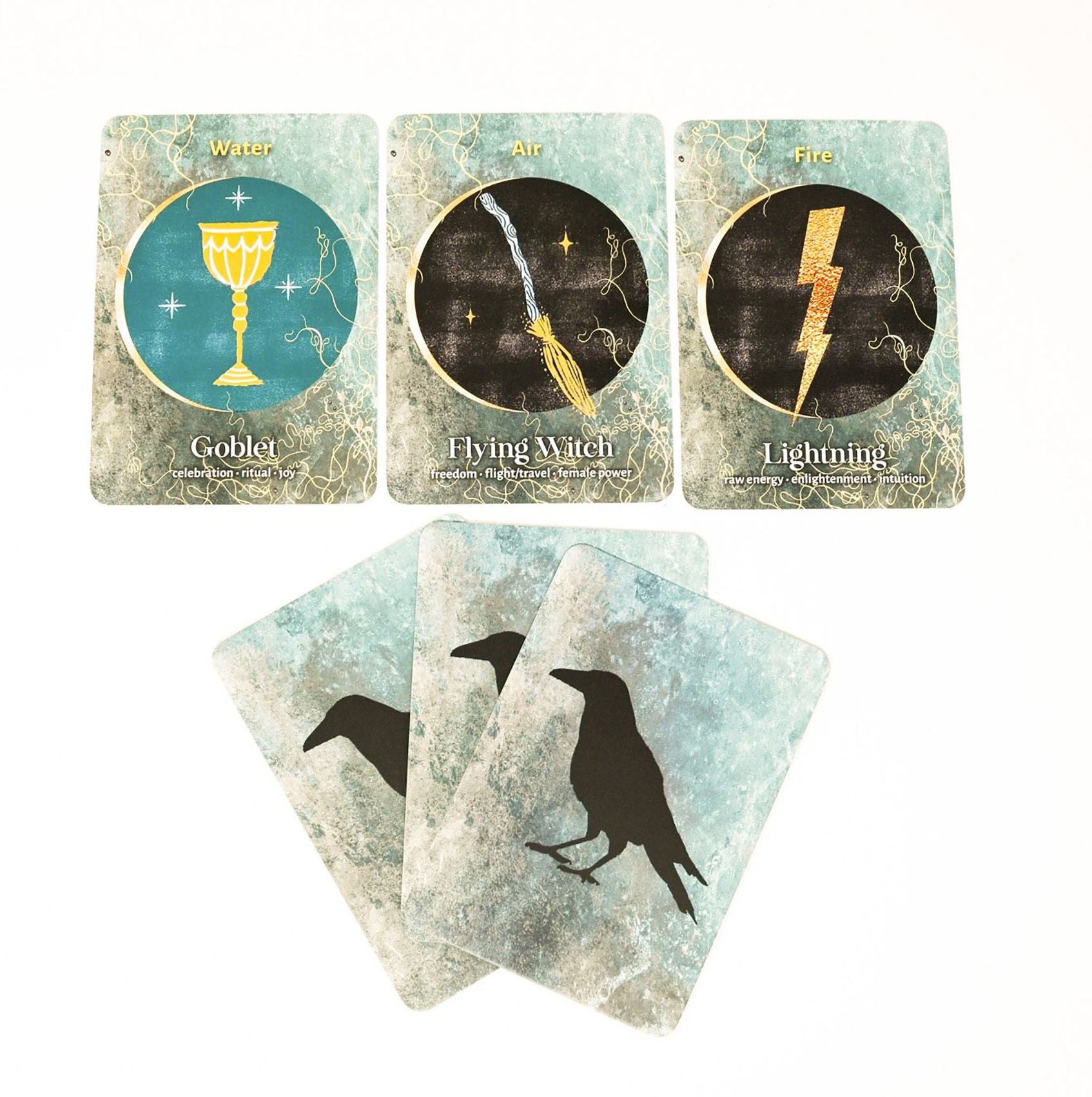 Magic Spells Oracle: (36 Full-Color Cards and 128-Page Guidebook)