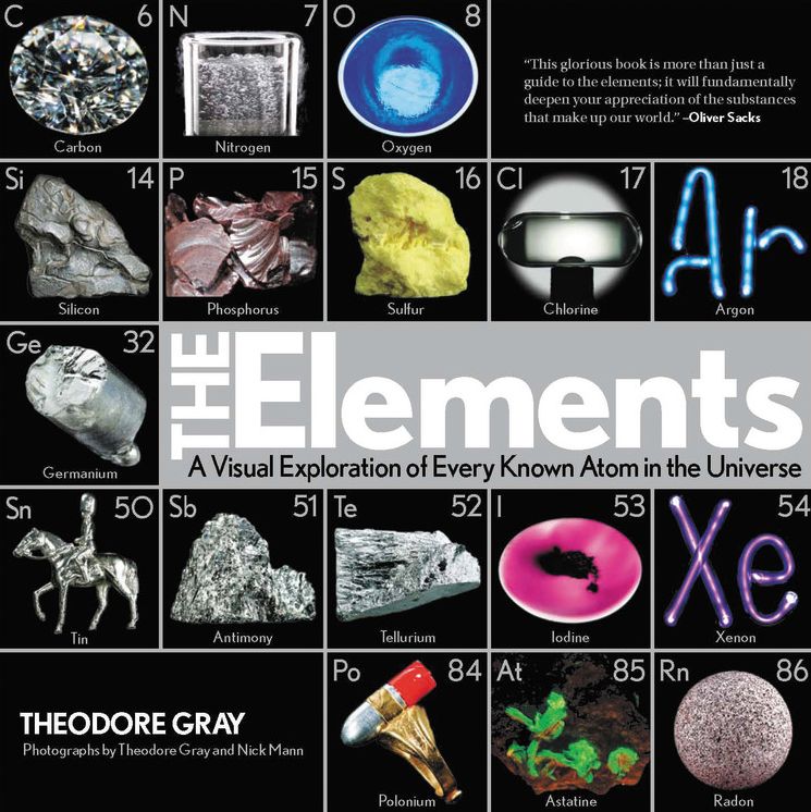 Elements: A Visual Exploration of Every Known Atom in the Universe, Book 1 of 3